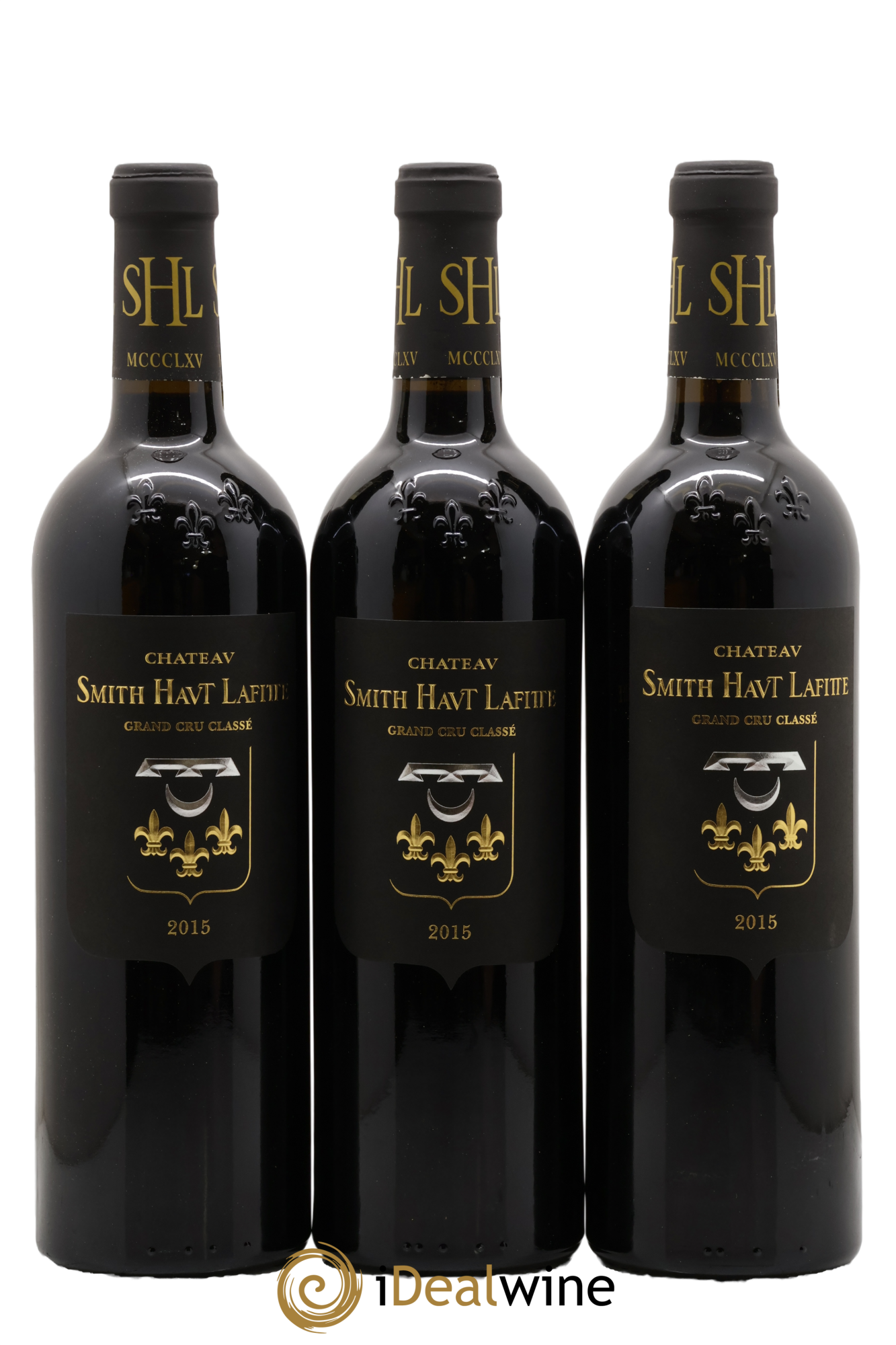Château Smith Haut Lafitte Cru Classé de Graves 2015 - Posten von 12 Flaschen - 1