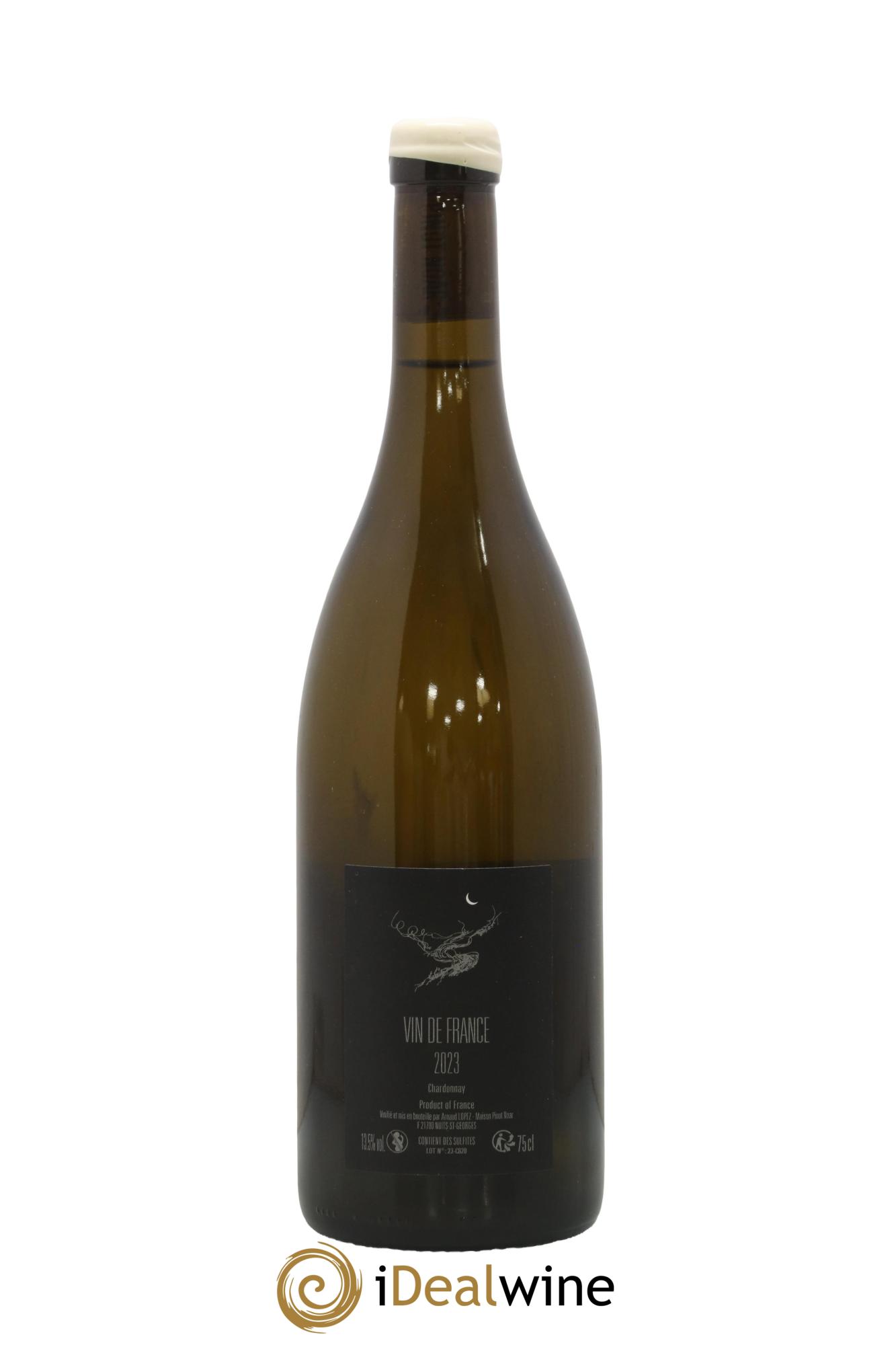 Vin de France Chardo Arnaud Lopez  2023 - Lot de 1 bouteille - 1