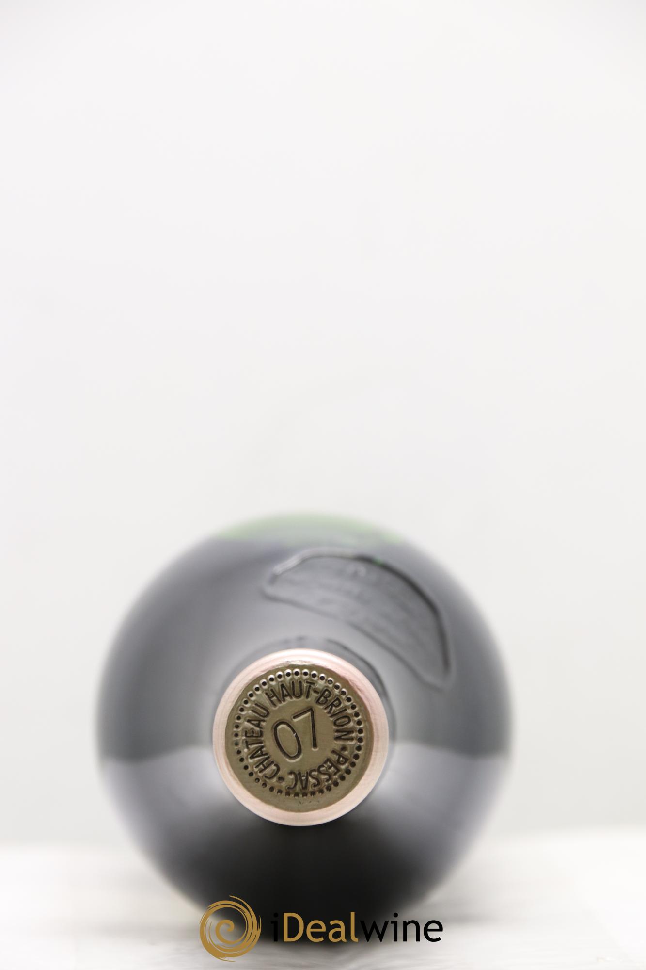 Château Haut Brion 1er Grand Cru Classé 2007 - Lotto di 1 bottiglia - 2