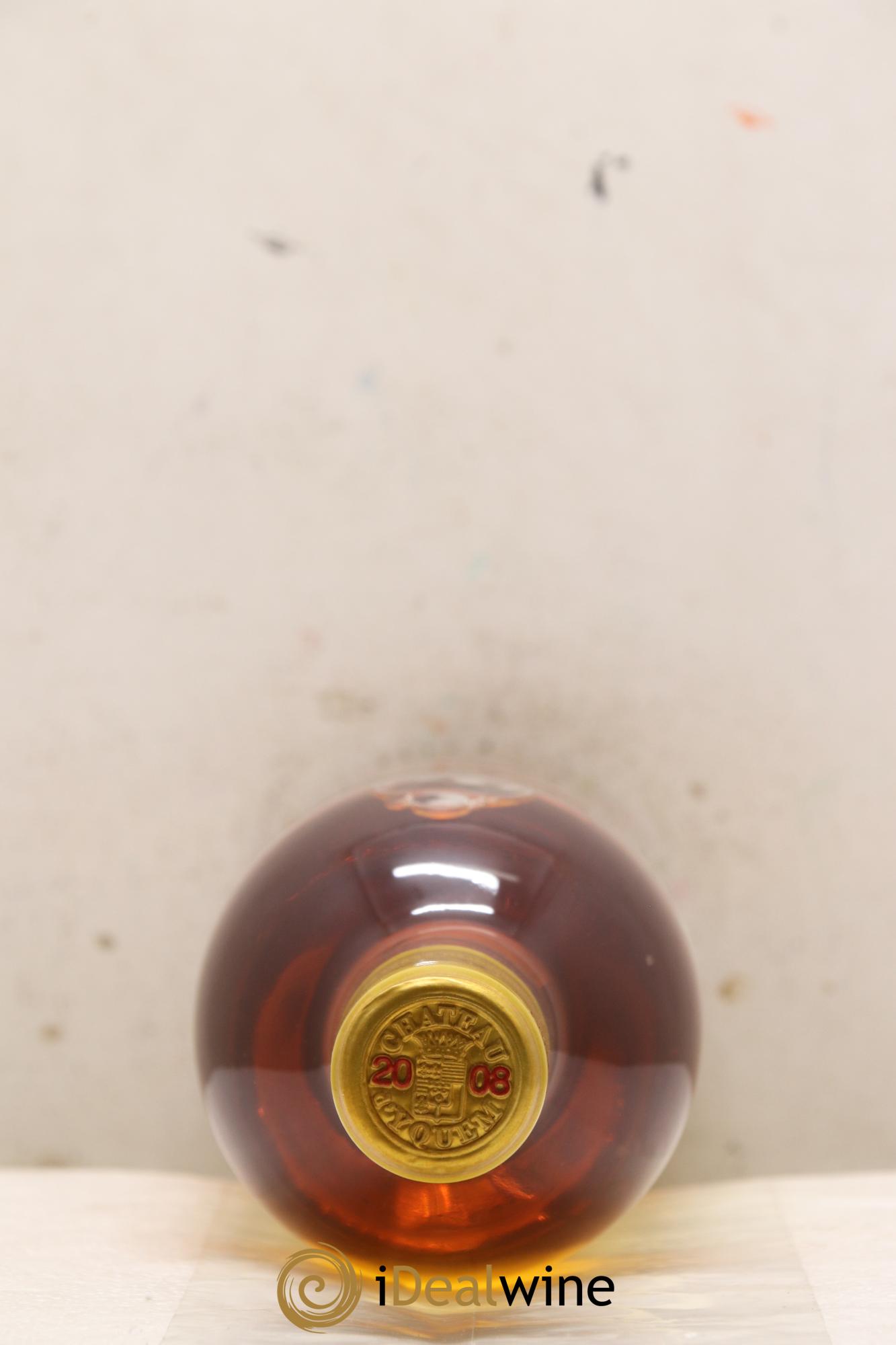 Château d' Yquem 1er Cru Classé Supérieur 2008 - Lot de 1 bouteille - 2
