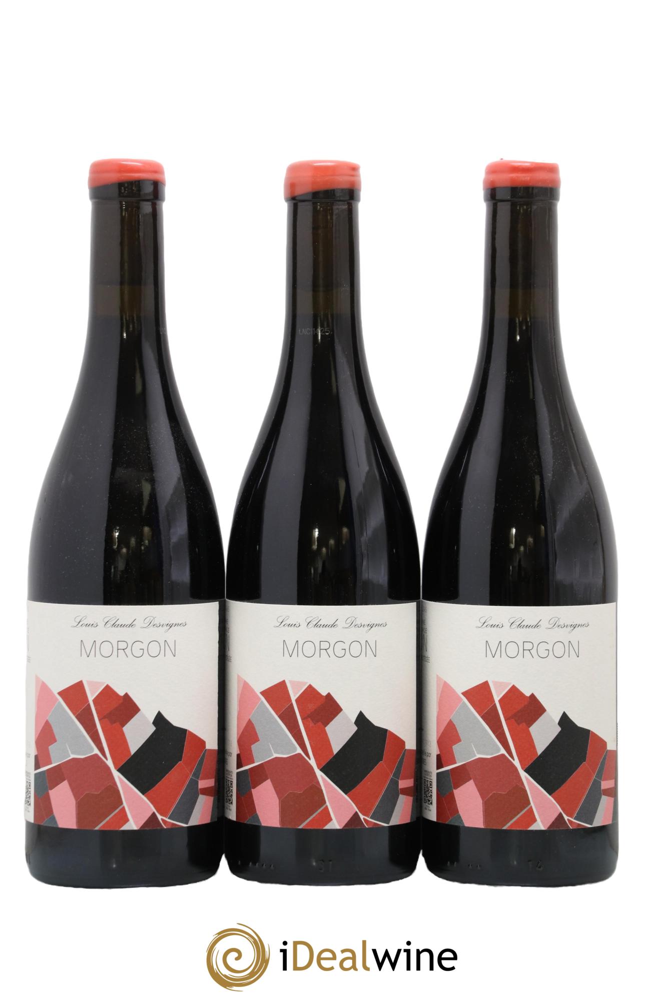 Morgon Corcelette Louis-Claude Desvignes 2024 - Lot of 3 bottles - 0