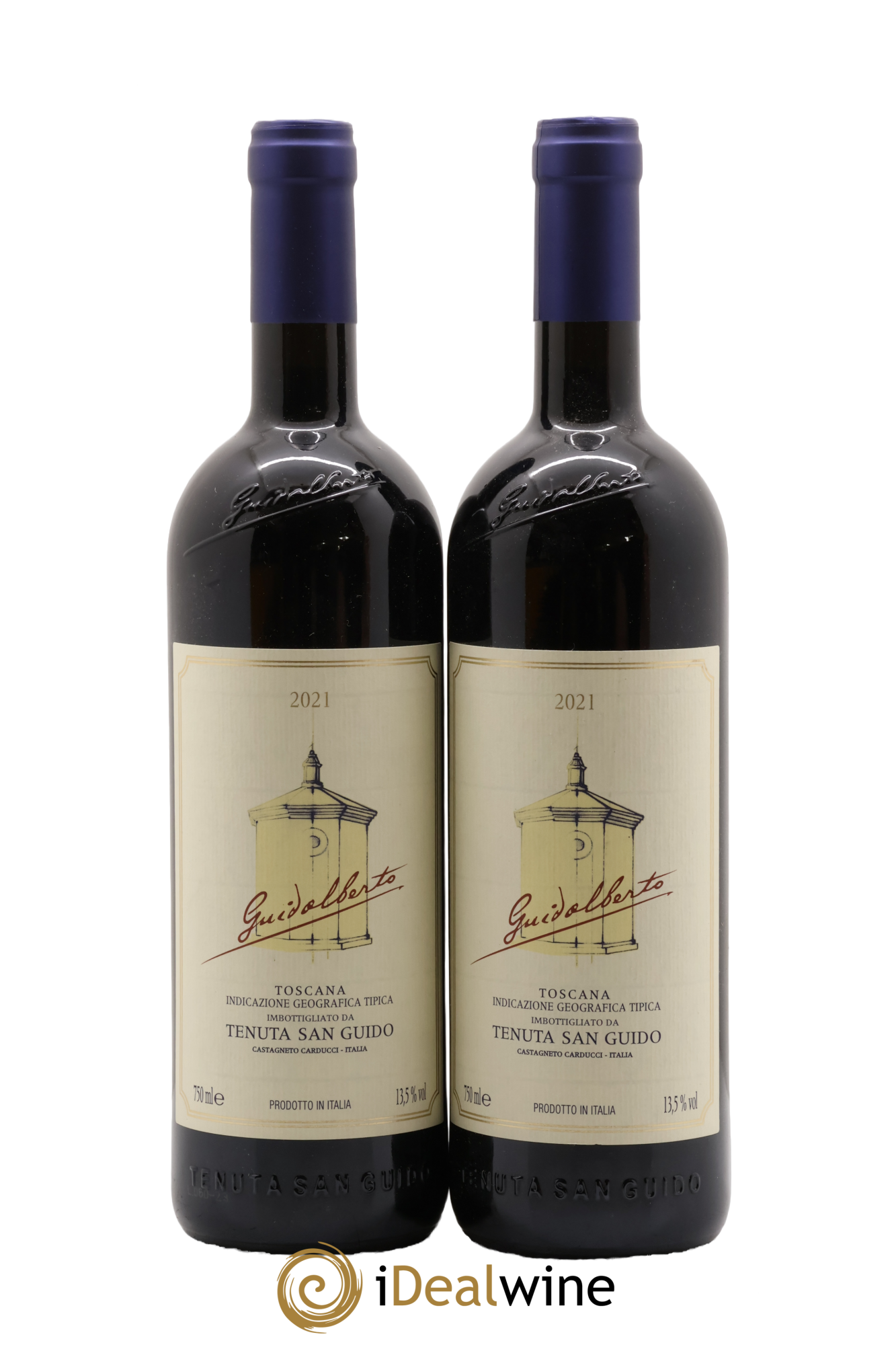 Toscana IGT Guidalberto Tenuta San Guido 2021 - Lote de 2 botellas - 0
