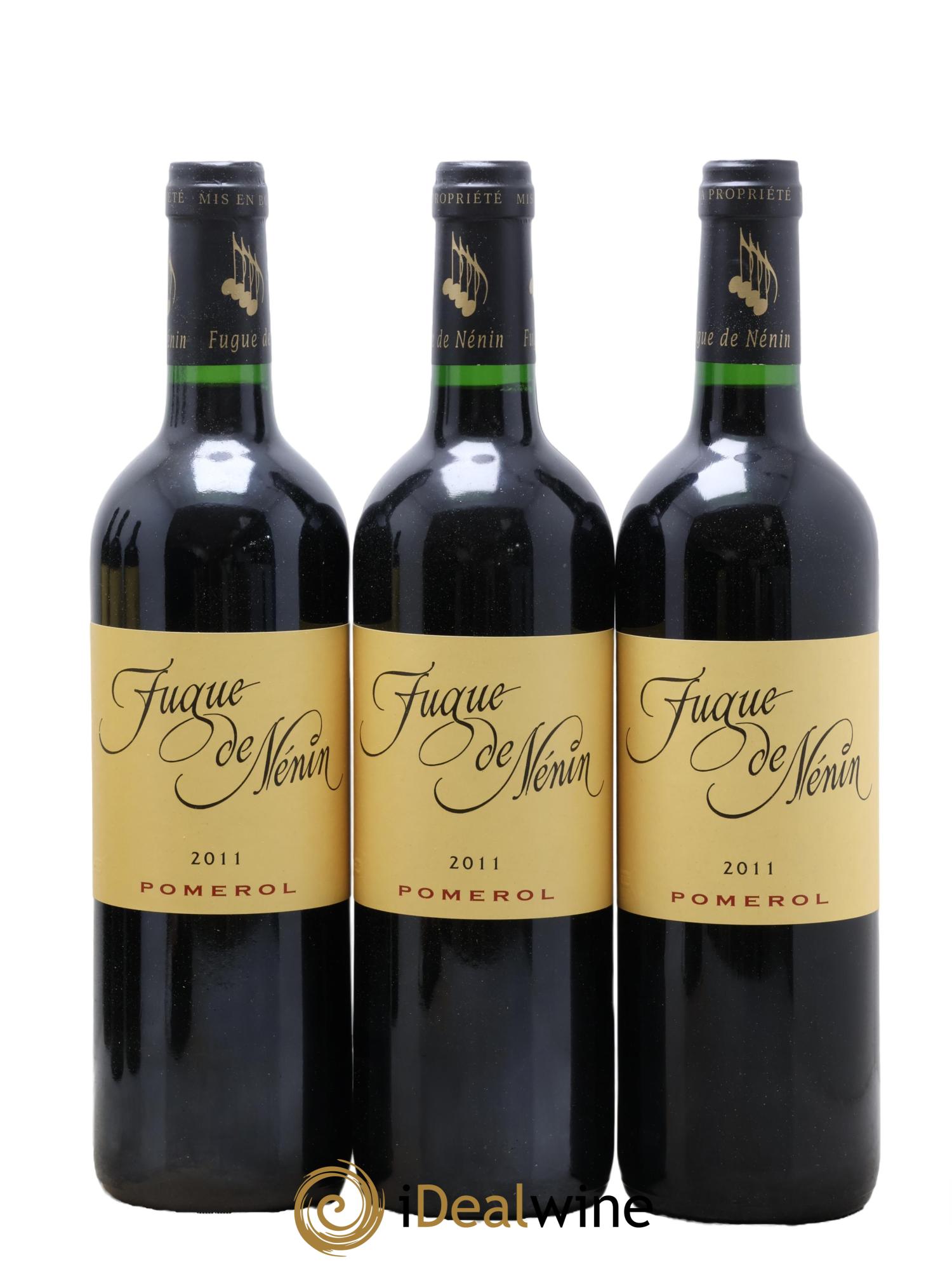 Fugue de Nenin 2011 - Lot de 6 bouteilles - 1