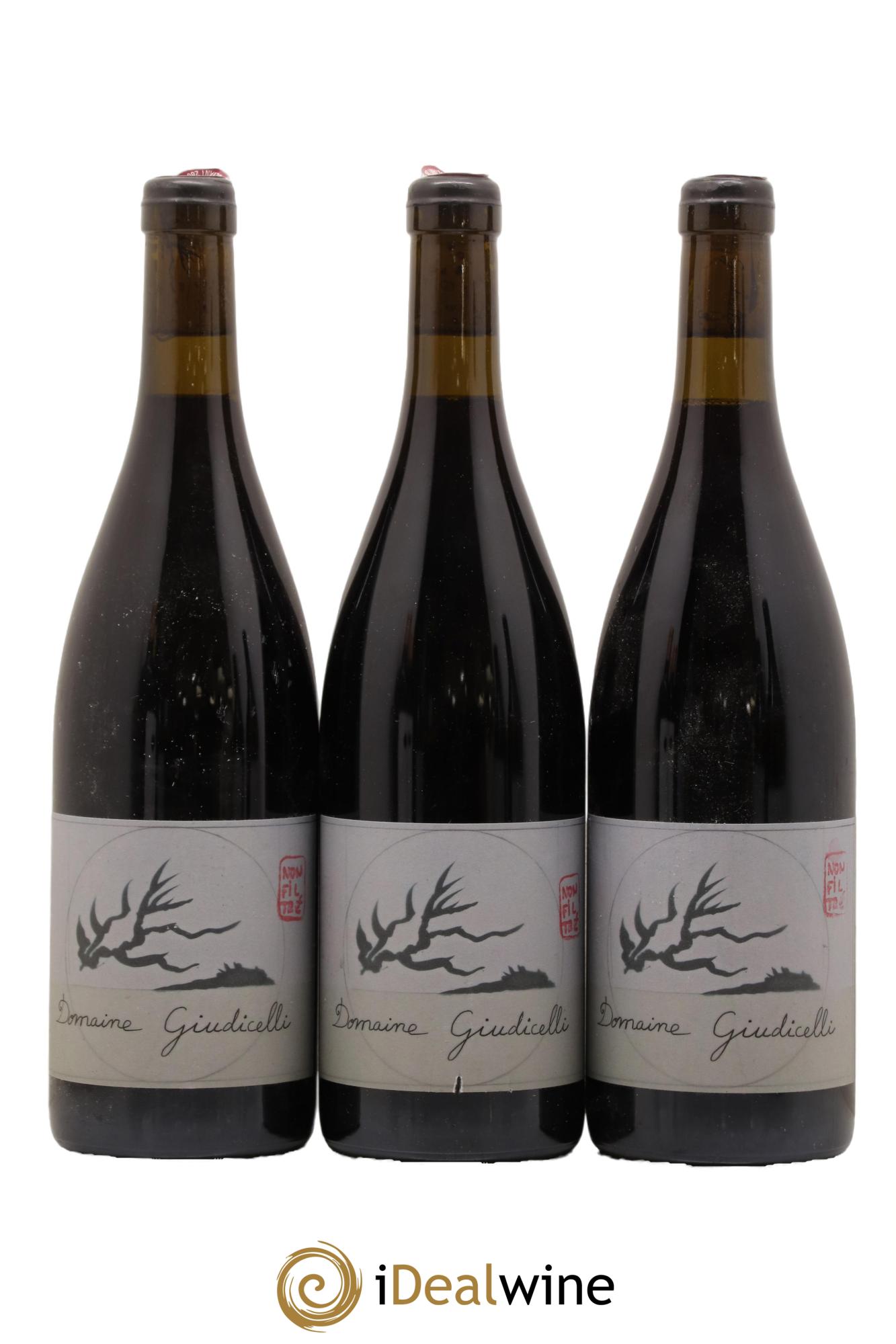 Patrimonio Domaine Giudicelli 2019 - Lot de 3 bouteilles - 0