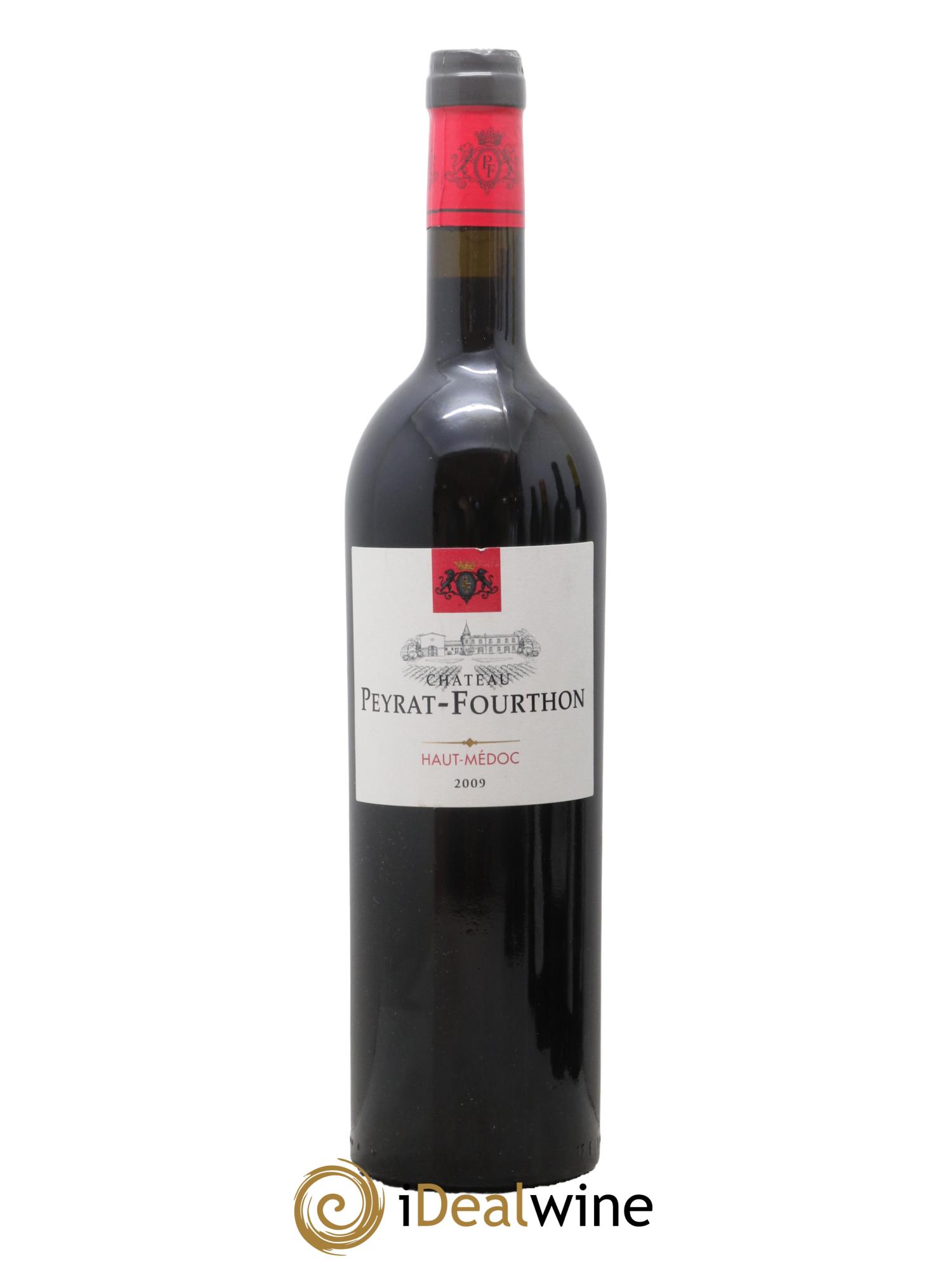 Château Peyrat-Fourthon 2009 - Lot de 1 bouteille - 0