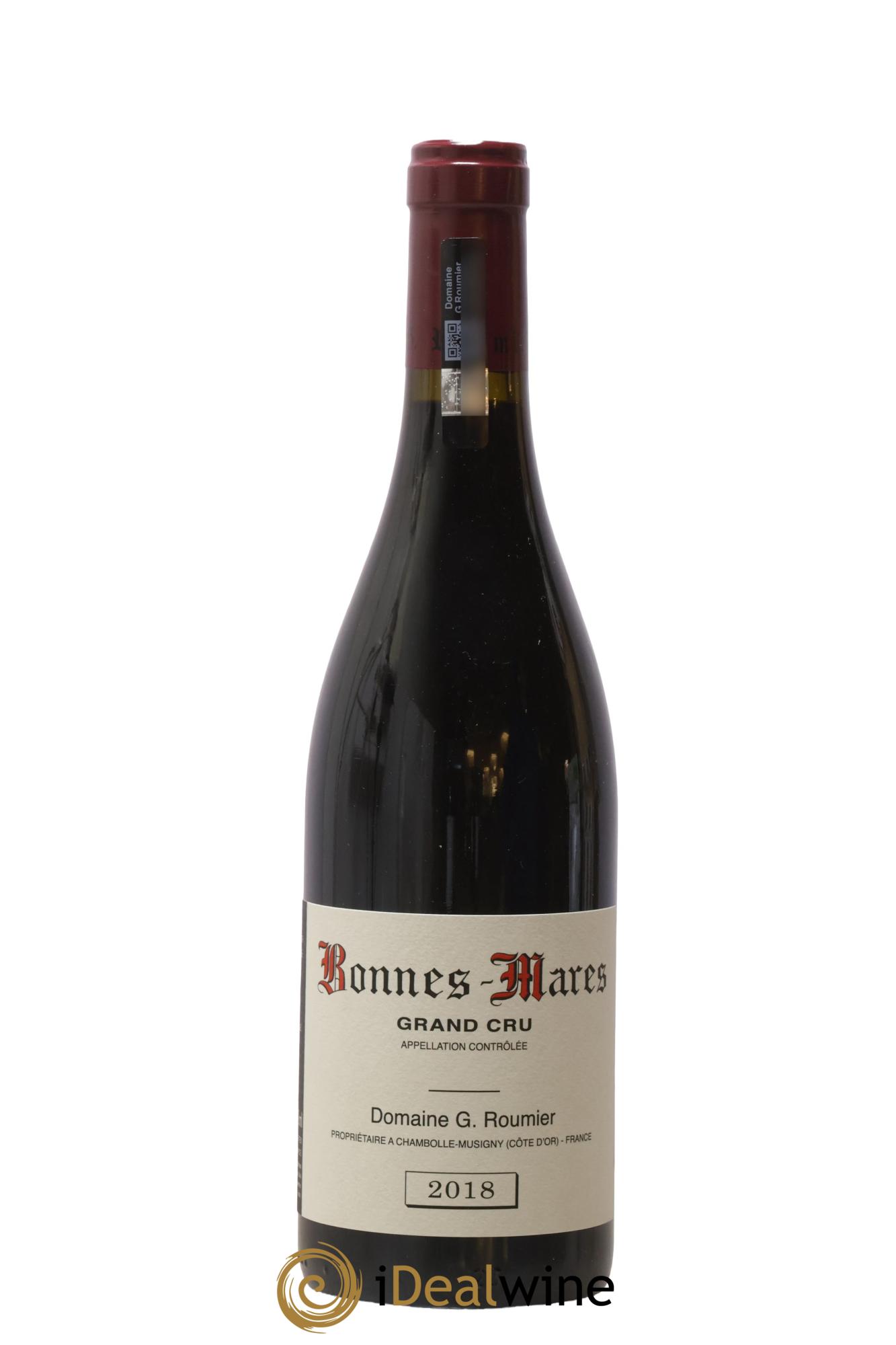 Bonnes-Mares Grand Cru Georges Roumier (Domaine) 2018 - Posten von 1 Flasche - 0