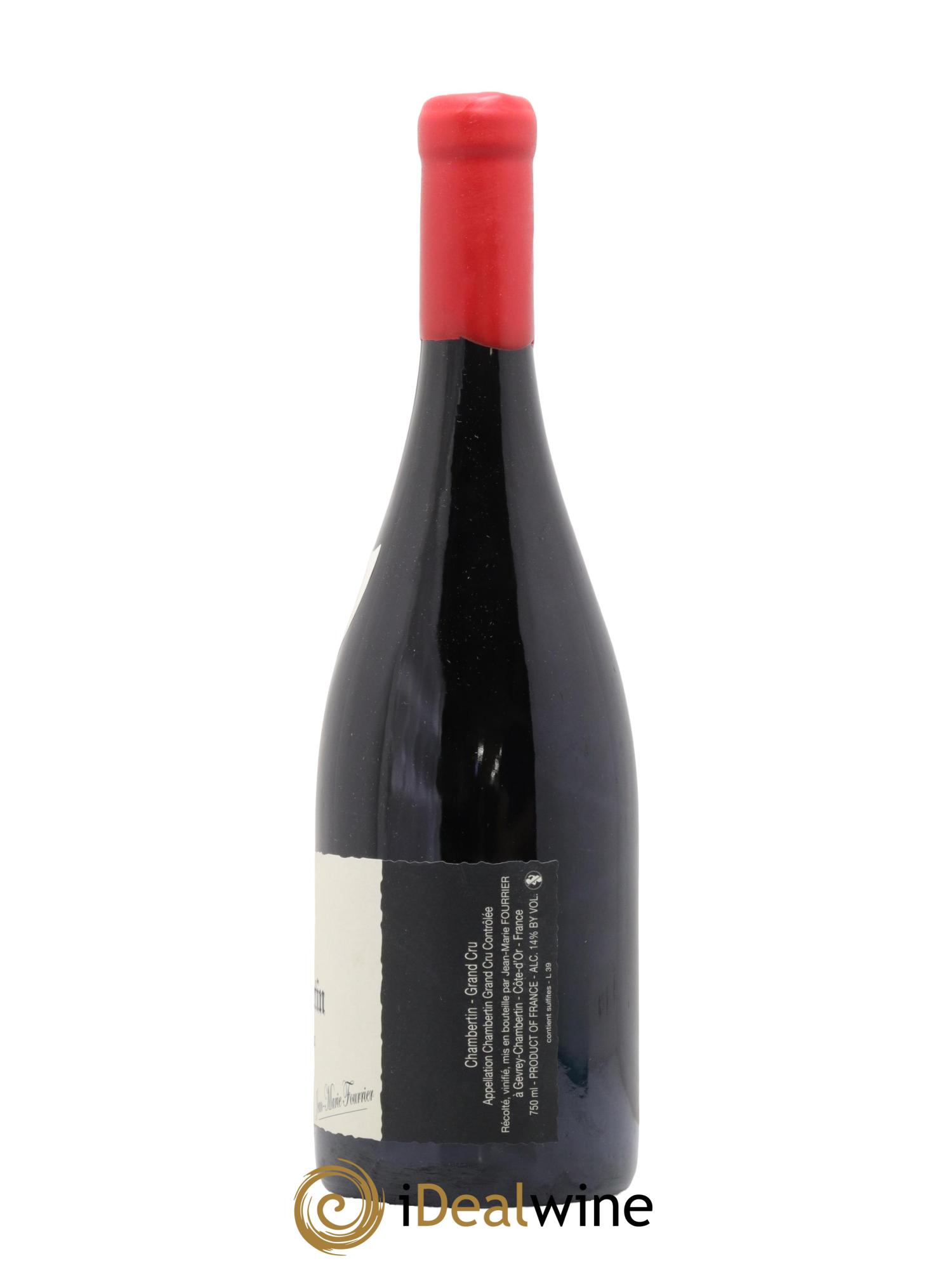 Chambertin Grand Cru Vieille Vigne Fourrier (Domaine) Vieilles Vignes Jean-Marie Fourrier 2020 - Lot de 1 bouteille - 1