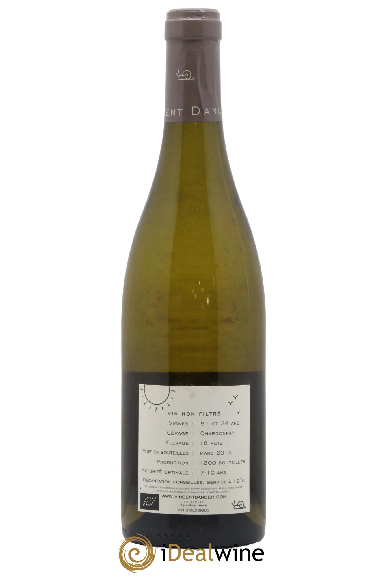 Meursault 1er Cru Perrières Vincent Dancer 2013 - Lot de 1 bouteille - 1