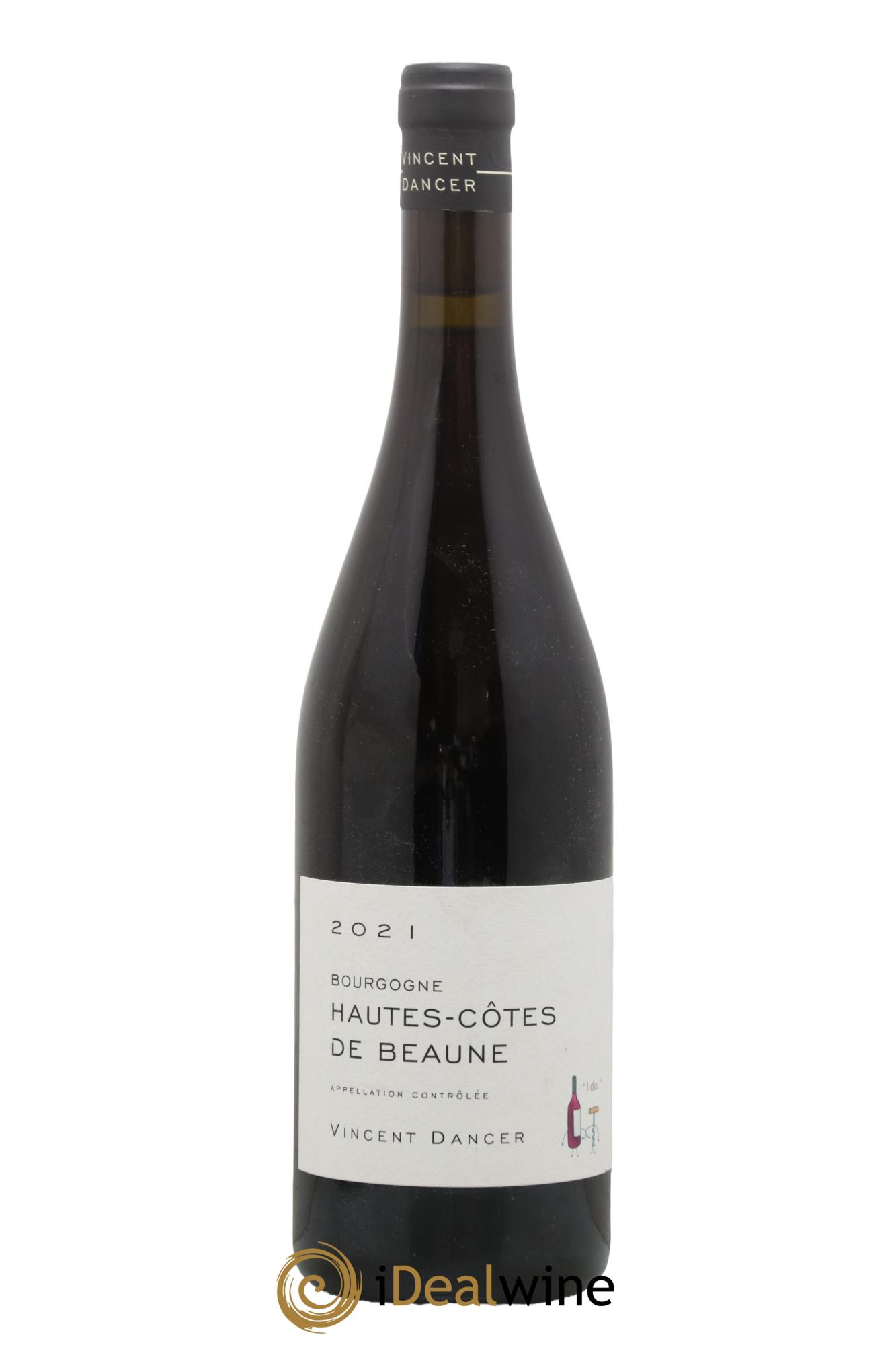 Hautes-Côtes de Beaune Vincent Dancer 2021 - Lot de 1 bouteille - 0