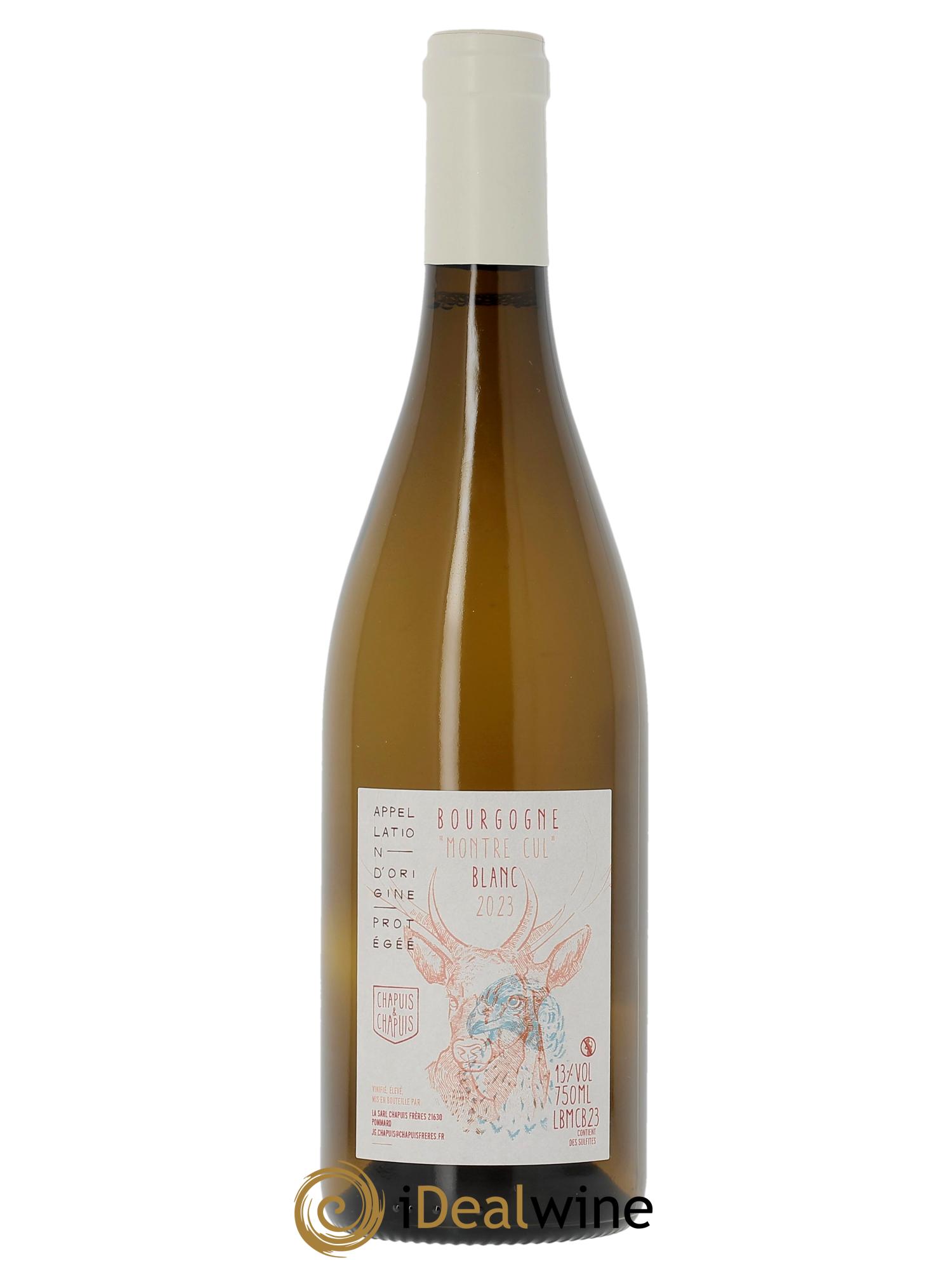 Bourgogne Montrecul Chapuis & Chapuis  2023 - Posten von 1 Flasche - 0