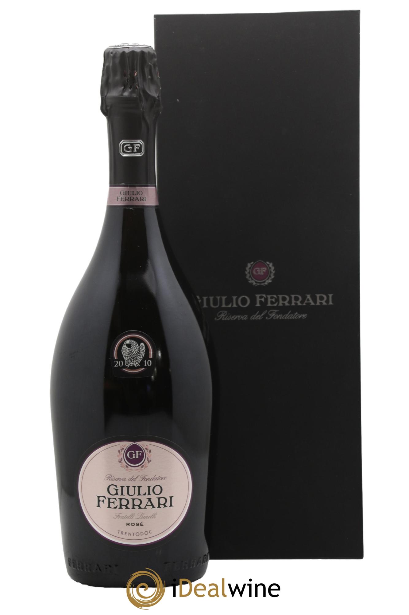 Vins Etrangers Trento DOC Giulio Ferrari Riserva del Fondatore 2010 - Lot de 1 bouteille - 1