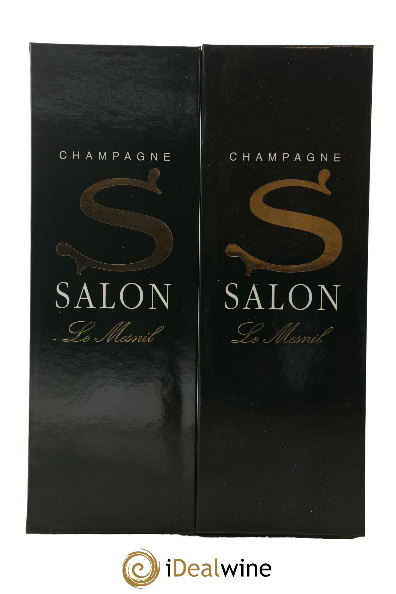 Cuvée S Salon 2002 - Lot of 2 bottles - 3