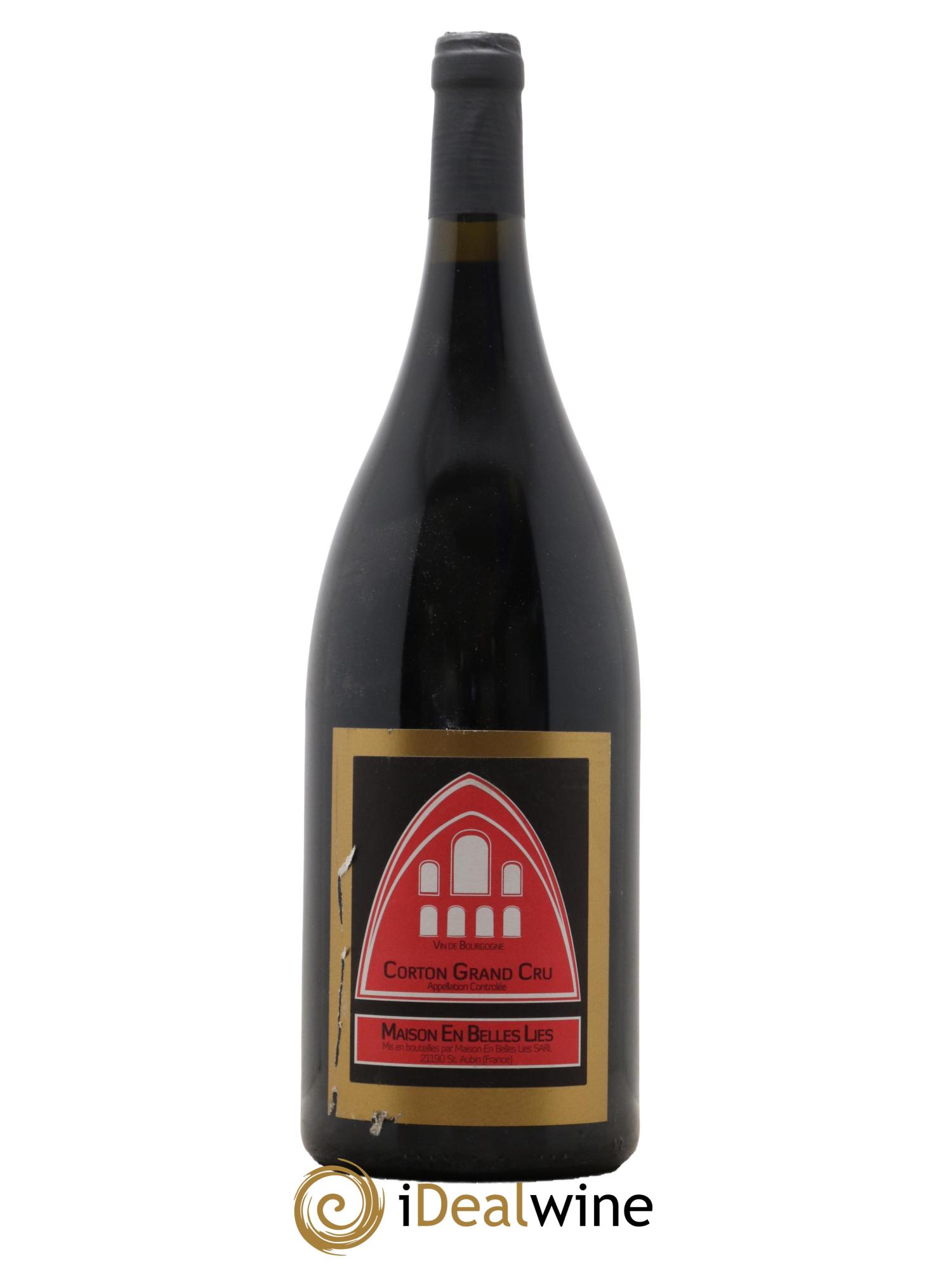 Corton Grand Cru Les Perrières Maison En Belles Lies 2018 - Lot de 1 magnum - 0