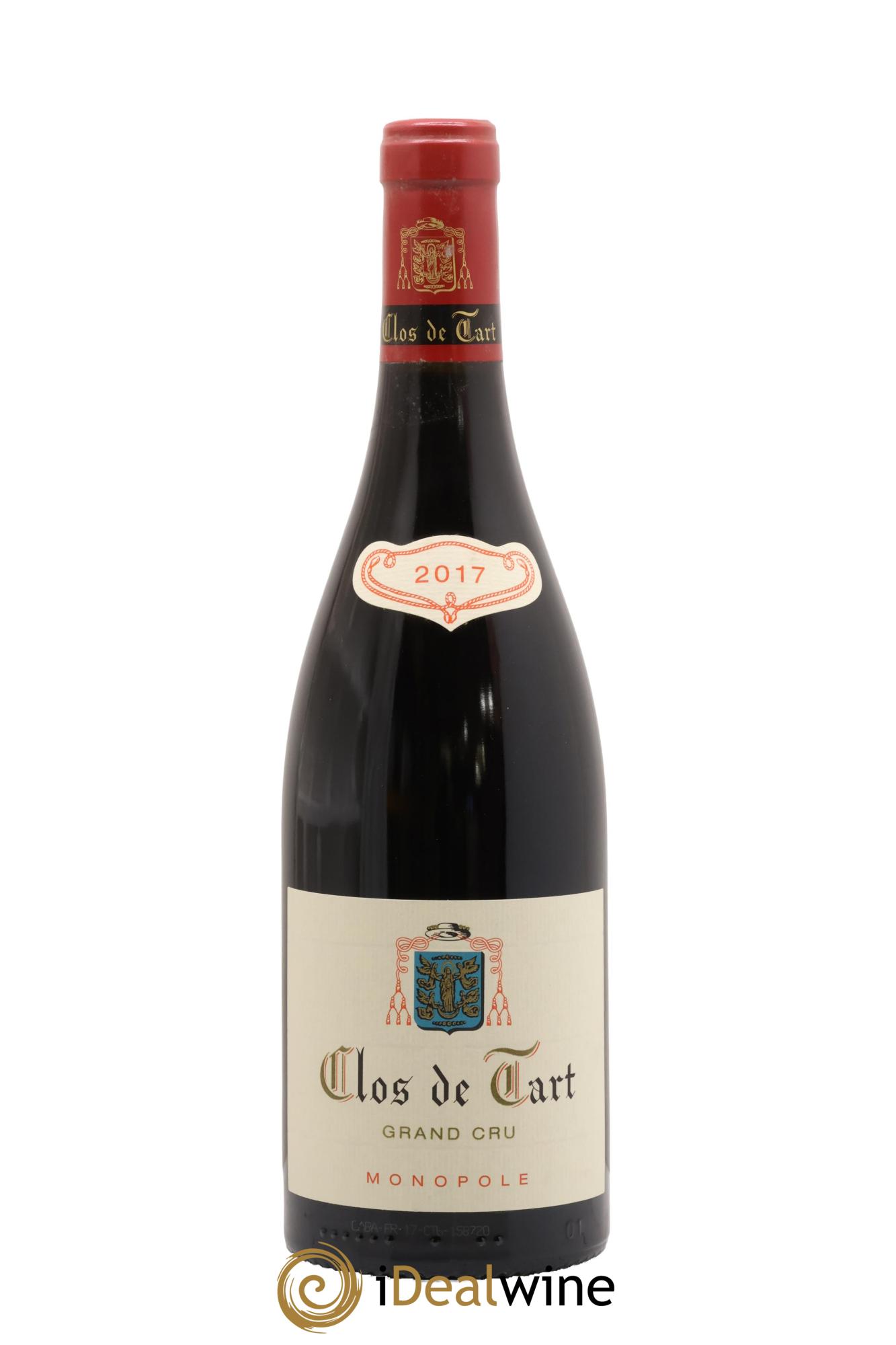Clos de Tart Grand Cru Clos de Tart 2017 - Lot of 1 bottle - 0