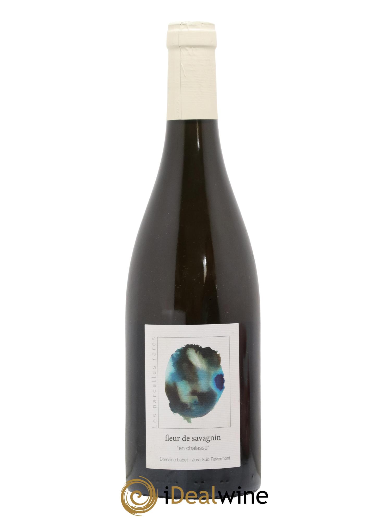 Côtes du Jura Fleur de Savagnin En Chalasse Romain - Julien - Charline Labet 2021 - Lot de 1 bouteille - 0