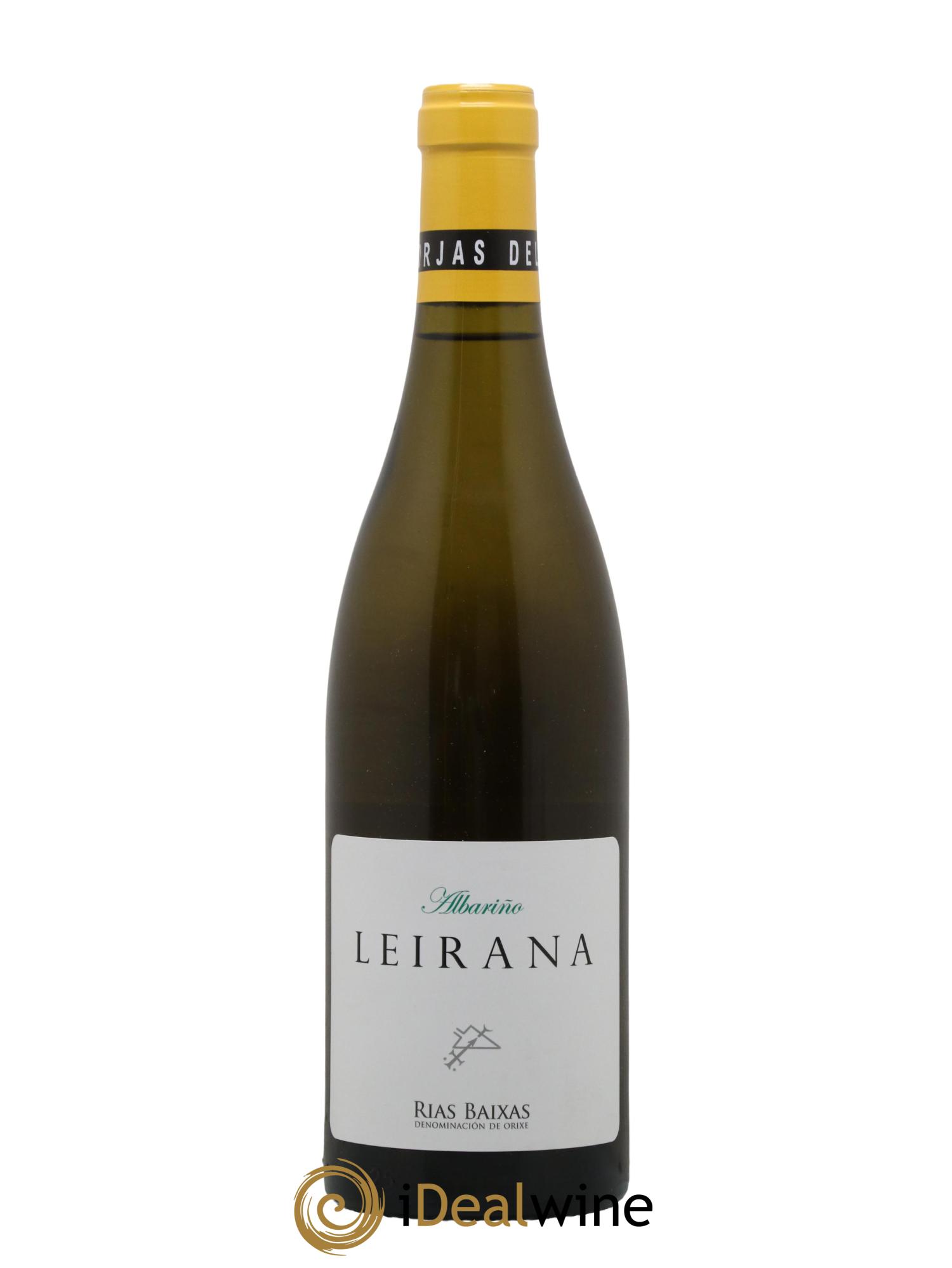 Rias Baixas Albarino Leirana Forjas Del Salnes 2022 - Posten von 1 Flasche - 0