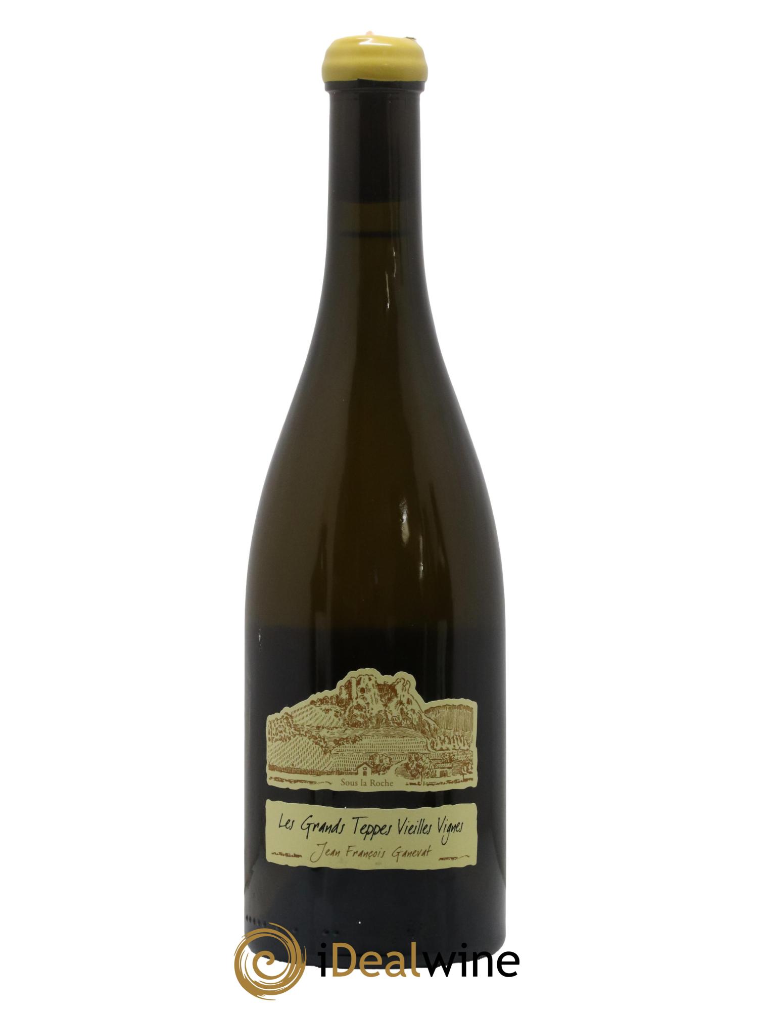 Côtes du Jura Les Grands Teppes Vieilles Vignes Jean-François Ganevat (Domaine) 2015 - Lot de 1 bouteille - 0