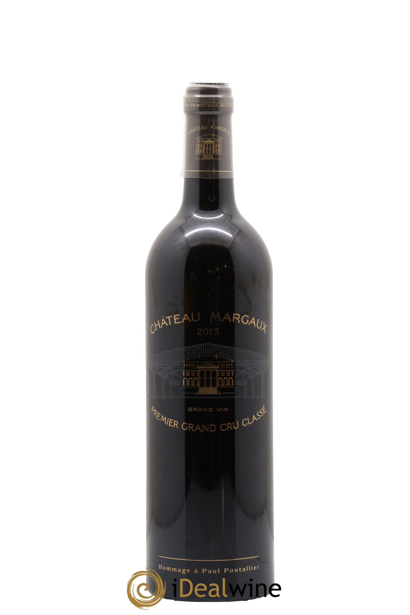Château Margaux 1er Grand Cru Classé 2015 - Lot de 1 bouteille - 0