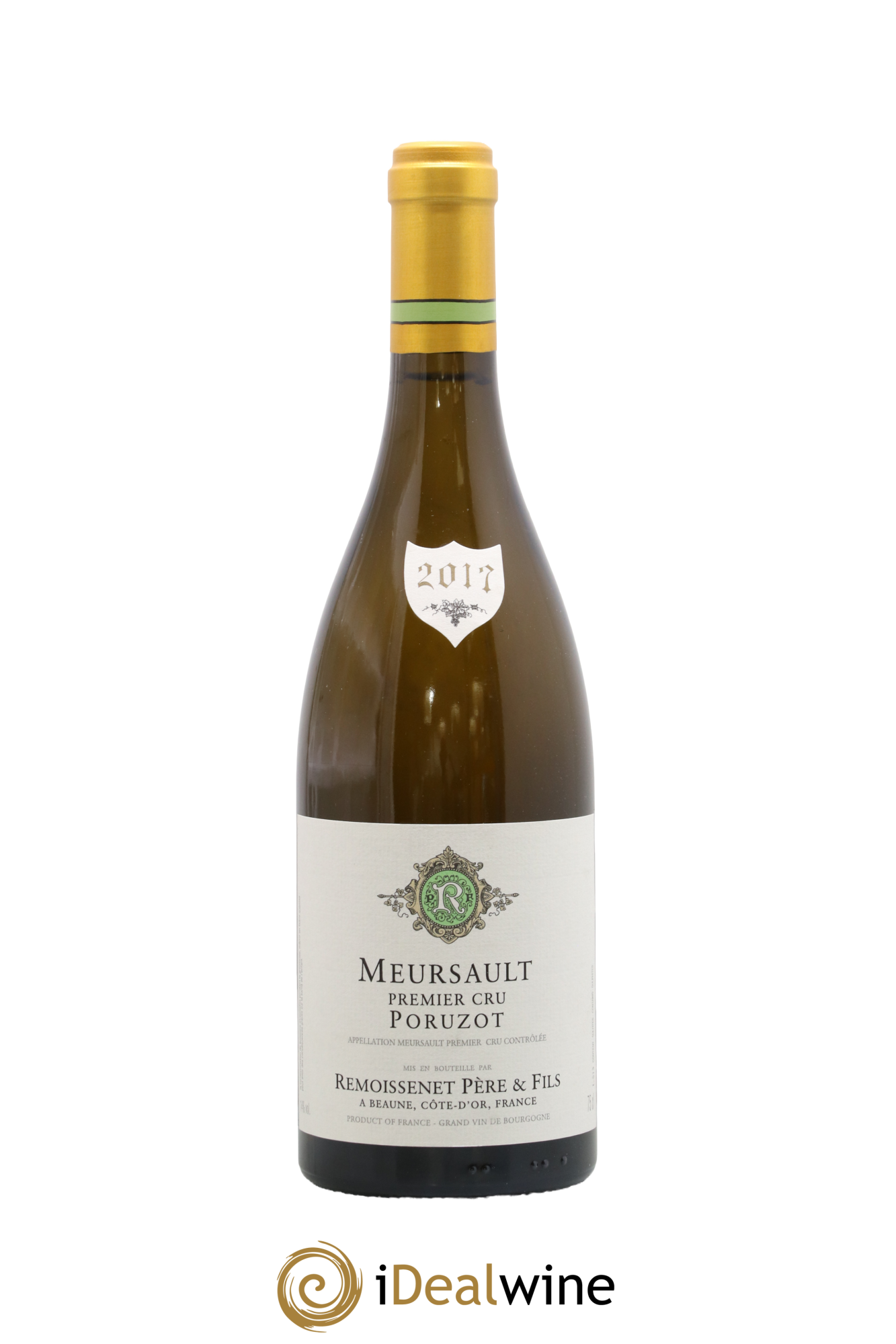 Meursault 1er Cru Poruzots Remoissenet Père et Fils 2017 - Lot de 1 bouteille - 0