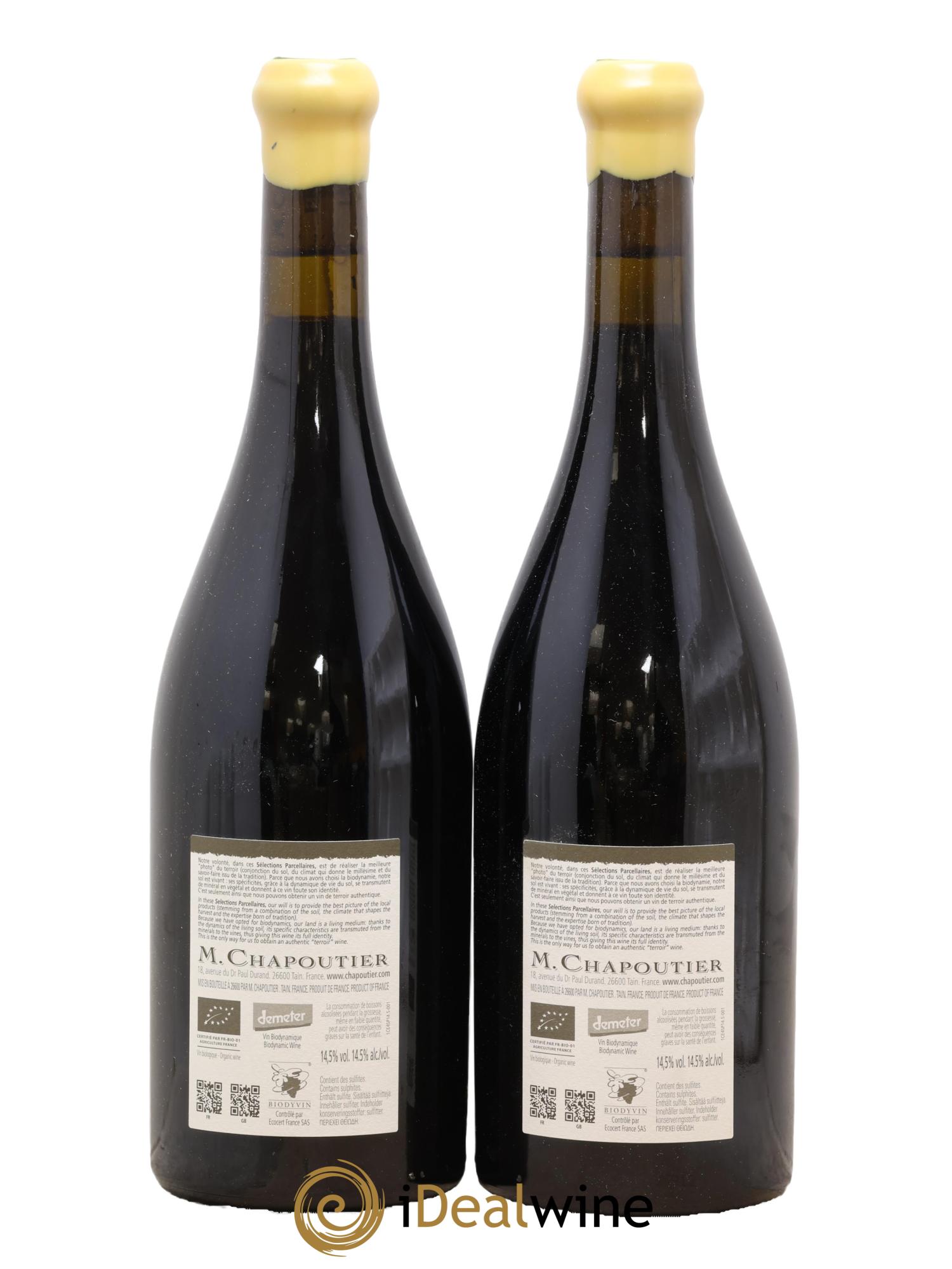 Hermitage Ermitage Le Méal Chapoutier 2015 - Posten von 2 Flaschen - 1