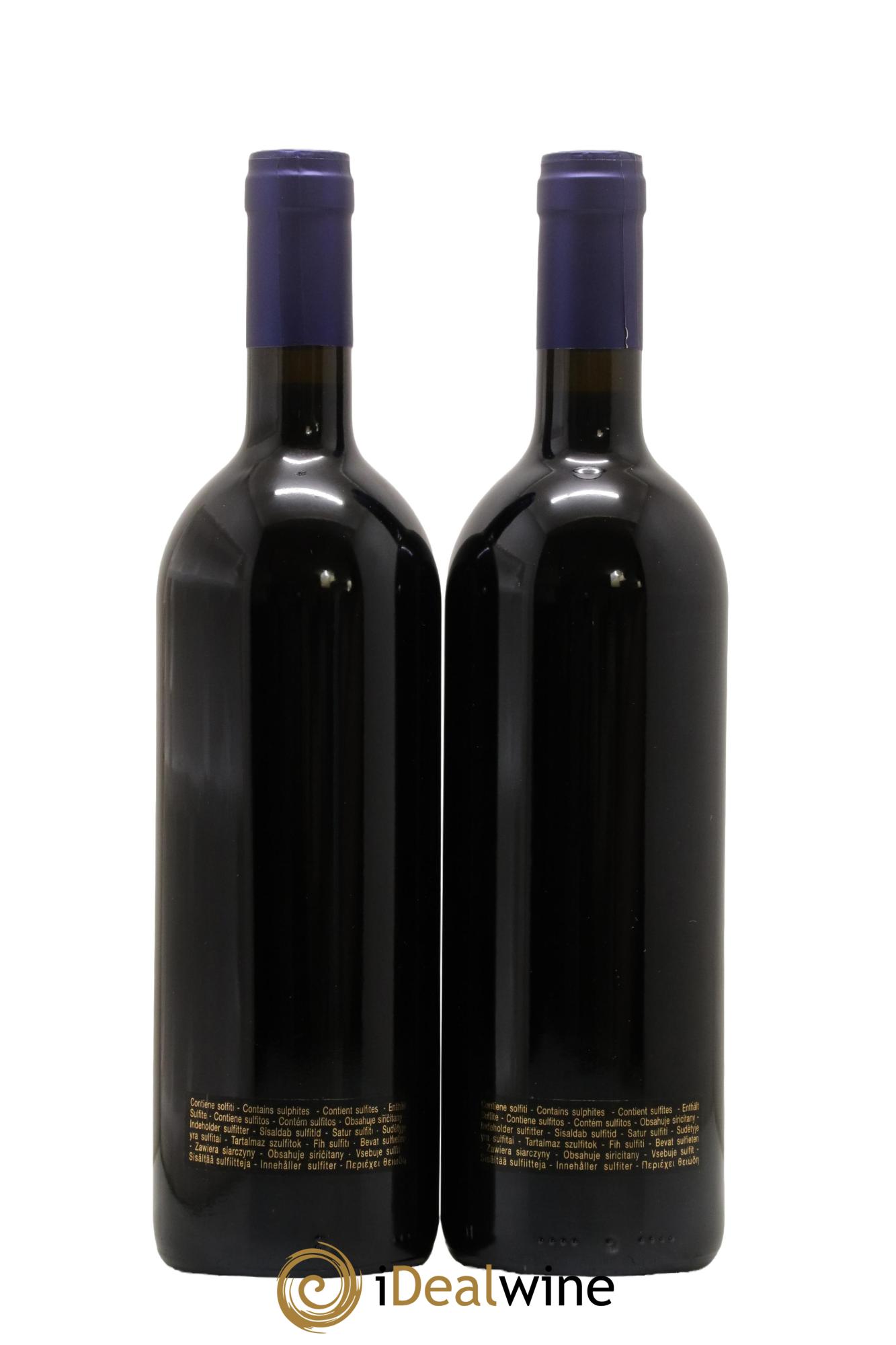 Bolgheri DOC Sassicaia Tenuta San Guido 2012 - Lotto di 2 bottiglie - 1