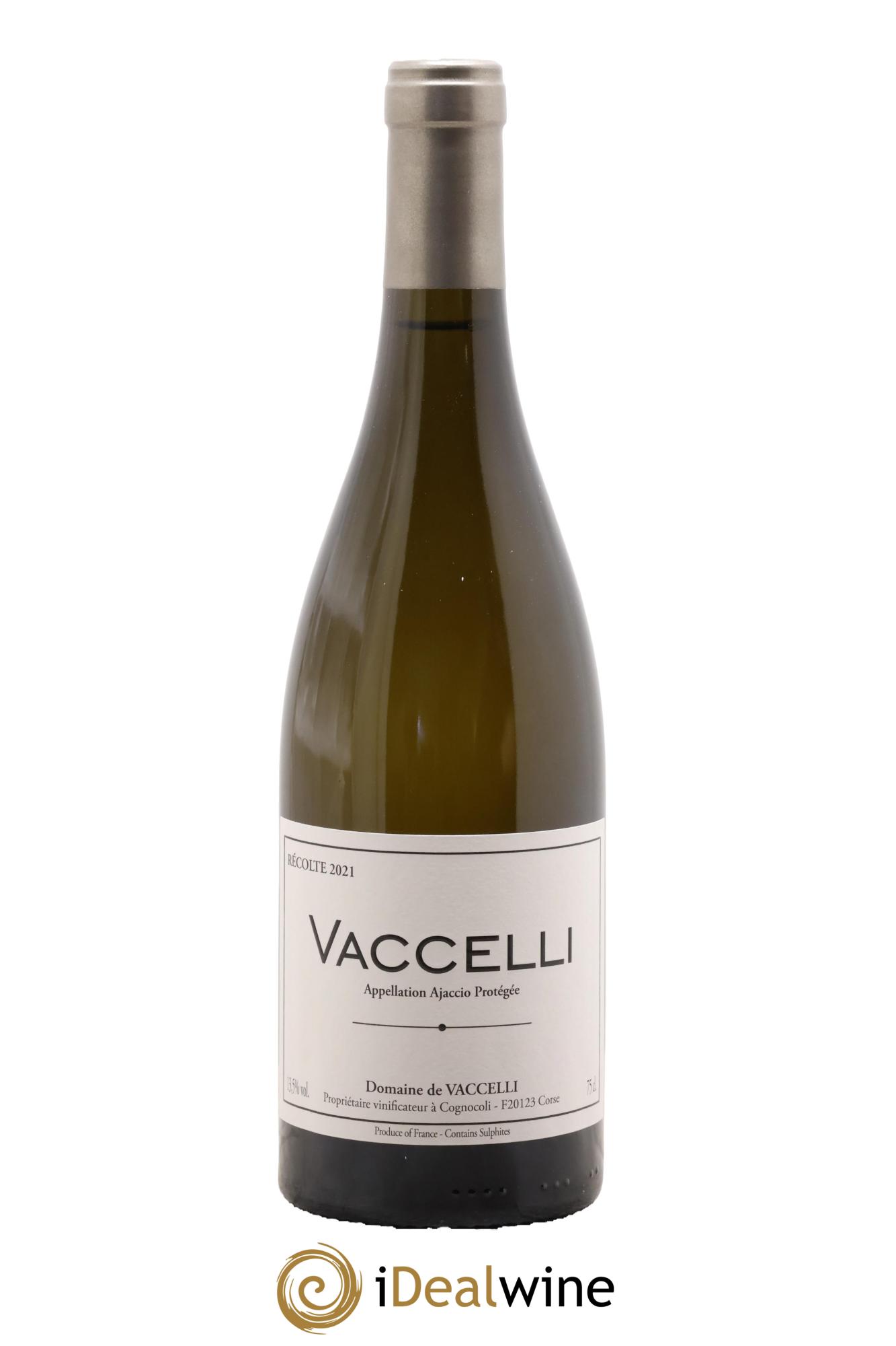 Ajaccio Vaccelli 2021 - Lot de 1 bouteille - 0