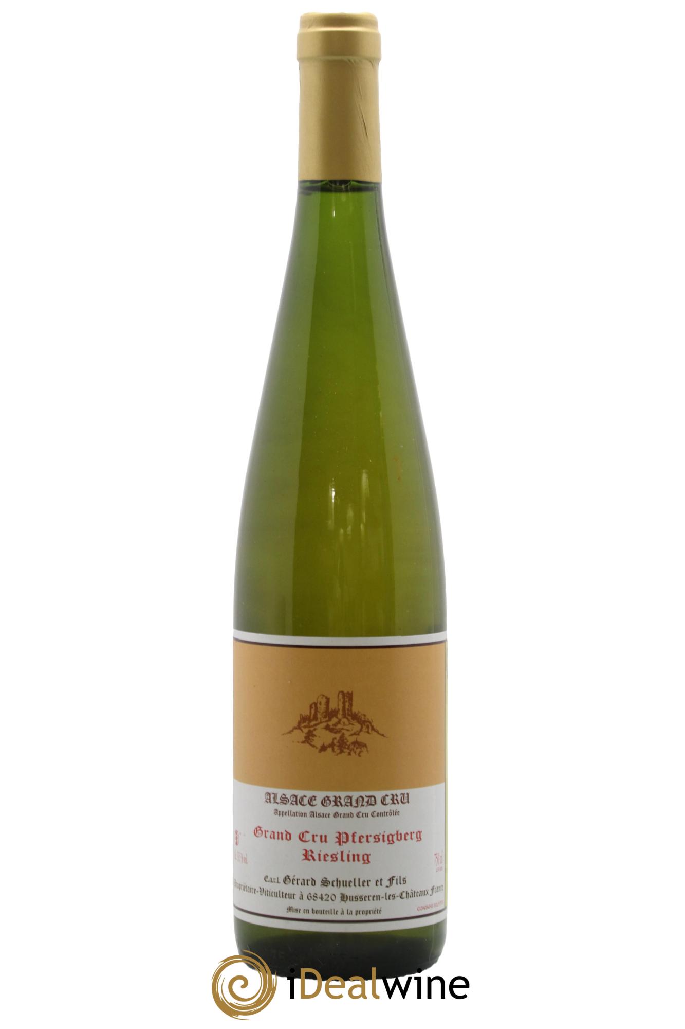 Riesling Grand Cru Pfersigberg Cuvée "H" Gérard Schueller 2019 - Lot de 1 bouteille - 0