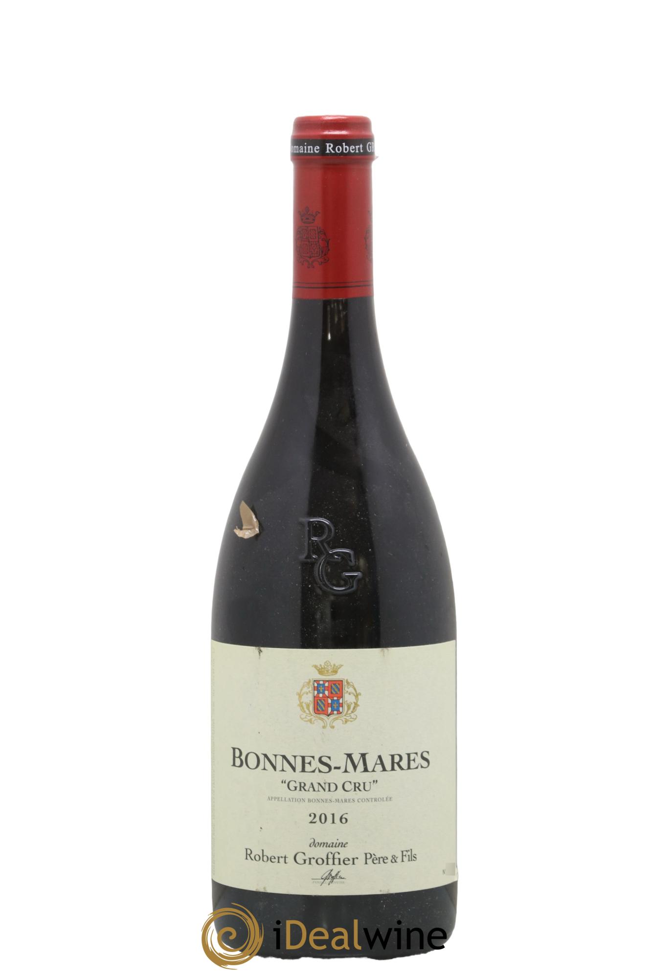 Bonnes-Mares Grand Cru Robert Groffier Père & Fils (Domaine) 2016 - Lot of 1 bottle - 0
