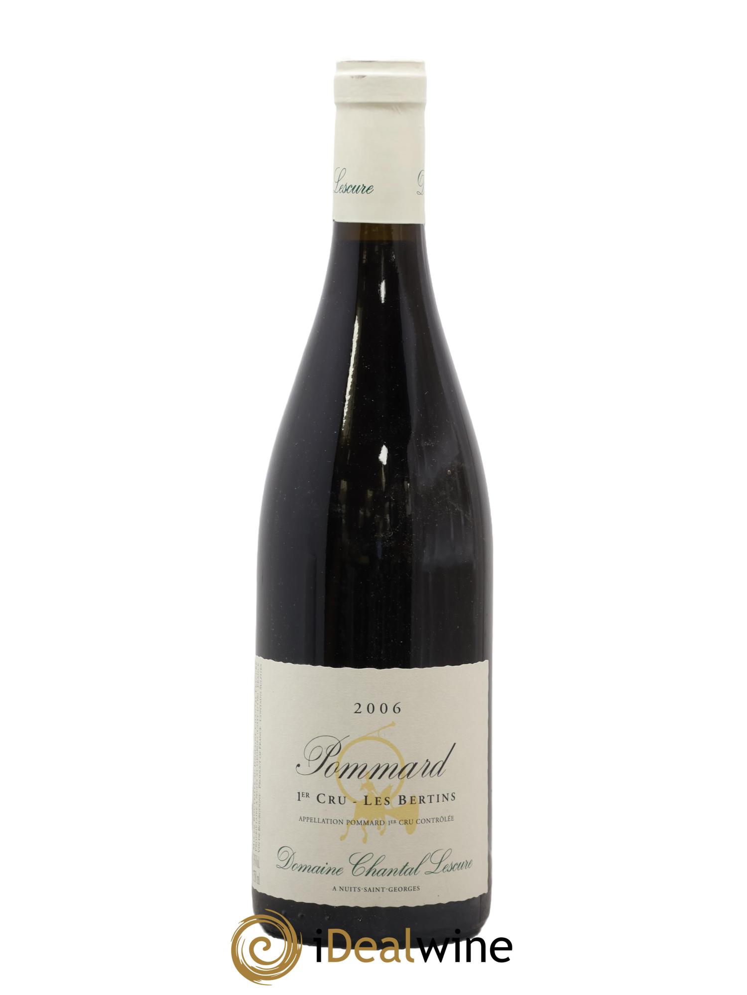 Pommard 1er Cru Les Bertins Chantal Lescure 2006 - Lotto di 1 bottiglia - 0