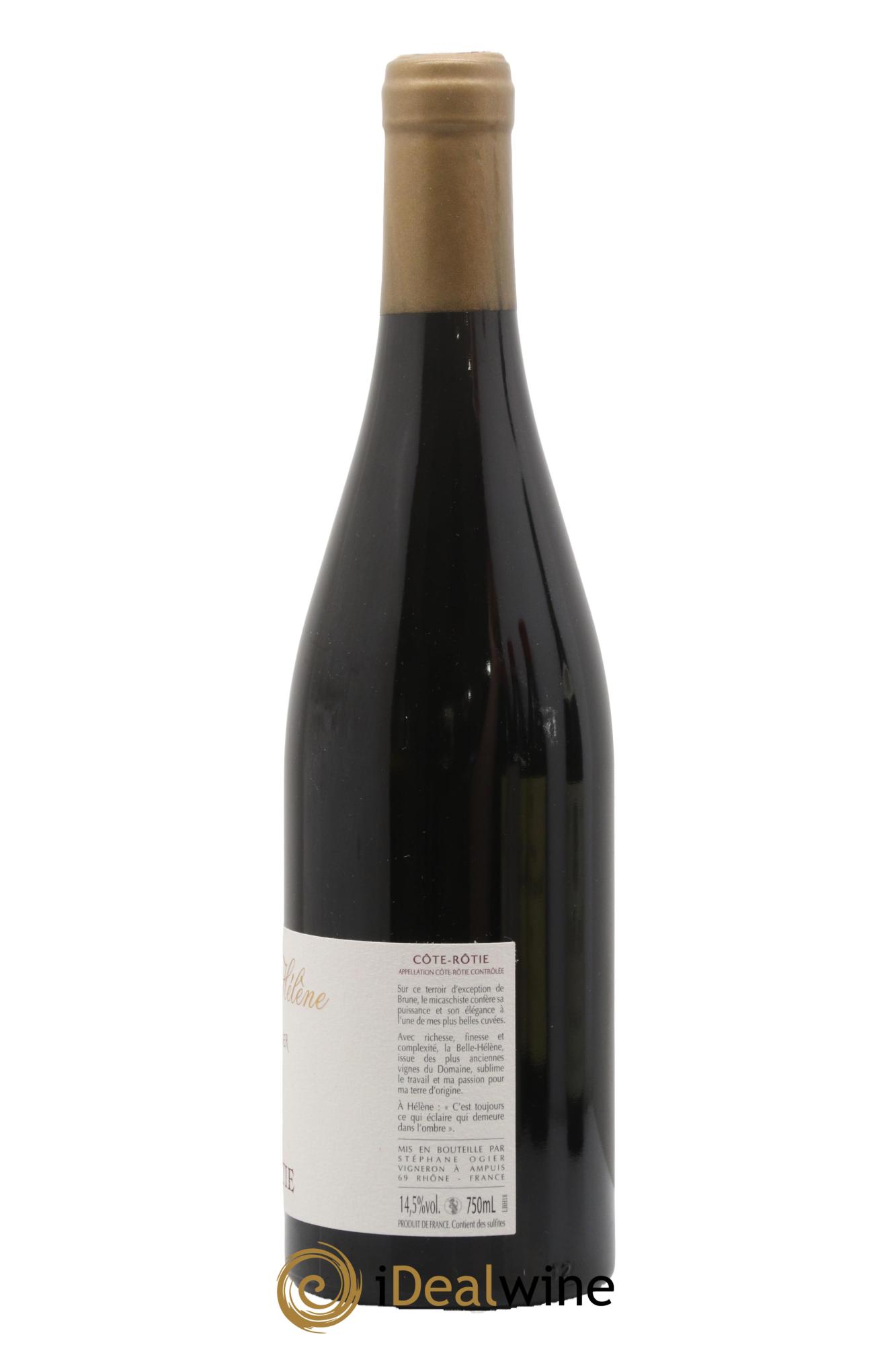 Côte-Rôtie La Belle Hélène Stéphane Ogier 2018 - Lot de 1 bouteille - 1