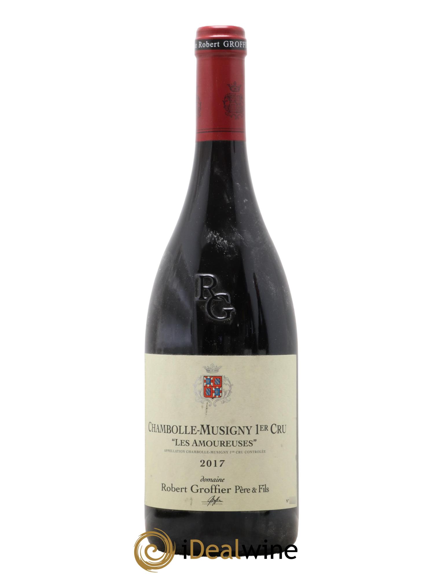 Chambolle-Musigny 1er Cru Les Amoureuses Robert Groffier Père & Fils (Domaine) 2017 - Posten von 1 Flasche - 0