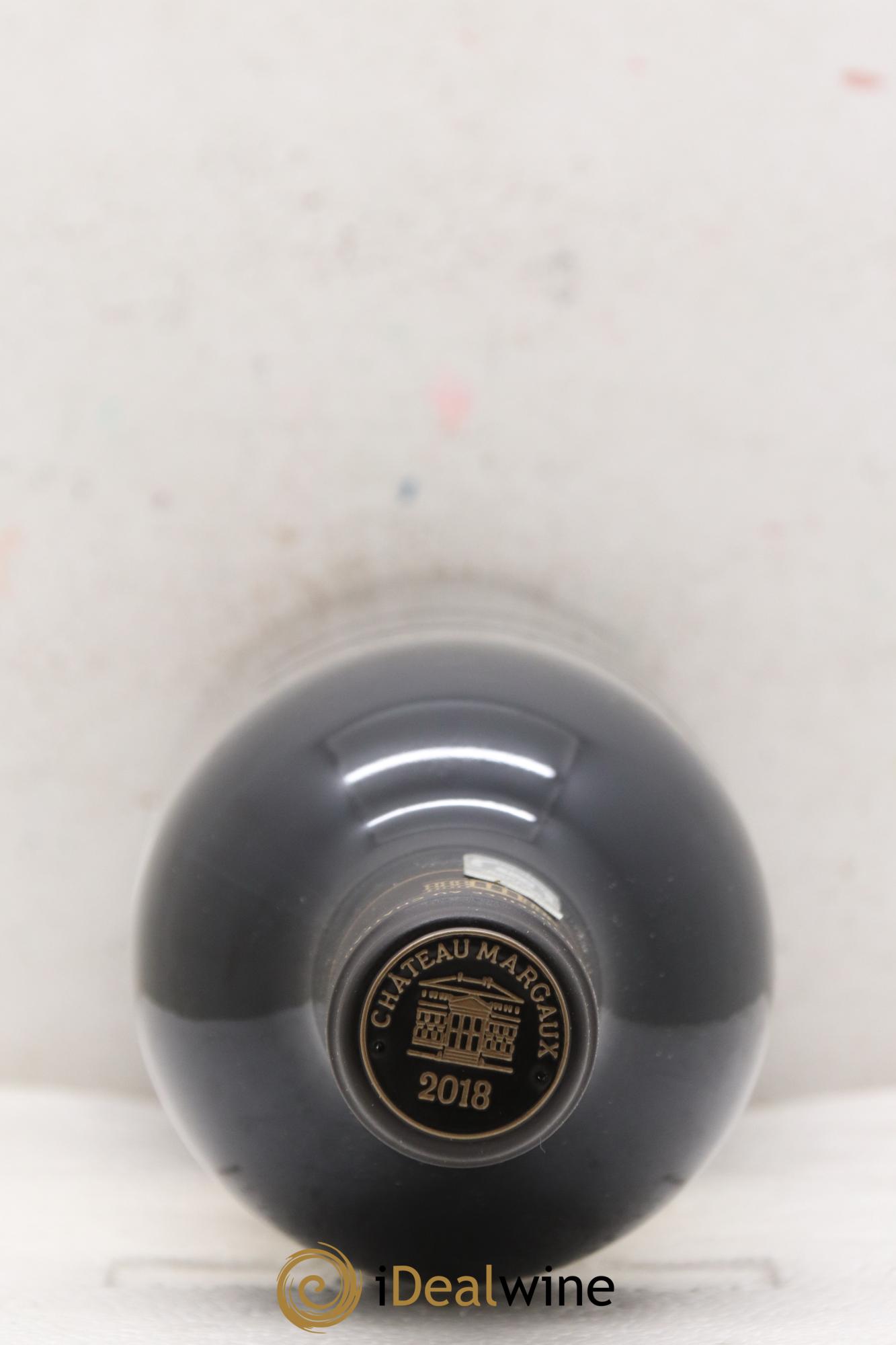 Château Margaux 1er Grand Cru Classé 2018 - Lot de 1 bouteille - 3