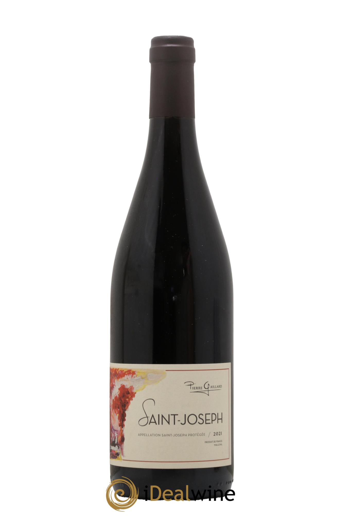 Saint-Joseph Pierre Gaillard 2021 - Lotto di 1 bottiglia - 0