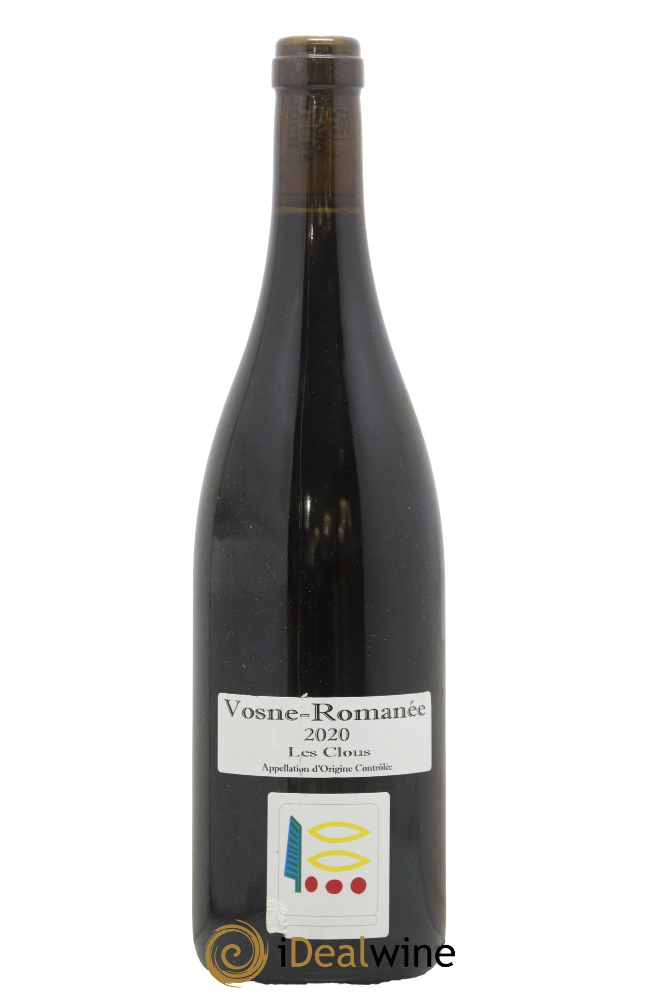 Vosne-Romanée Les Clous Prieuré Roch 2020 - Lot of 1 bottle - 0