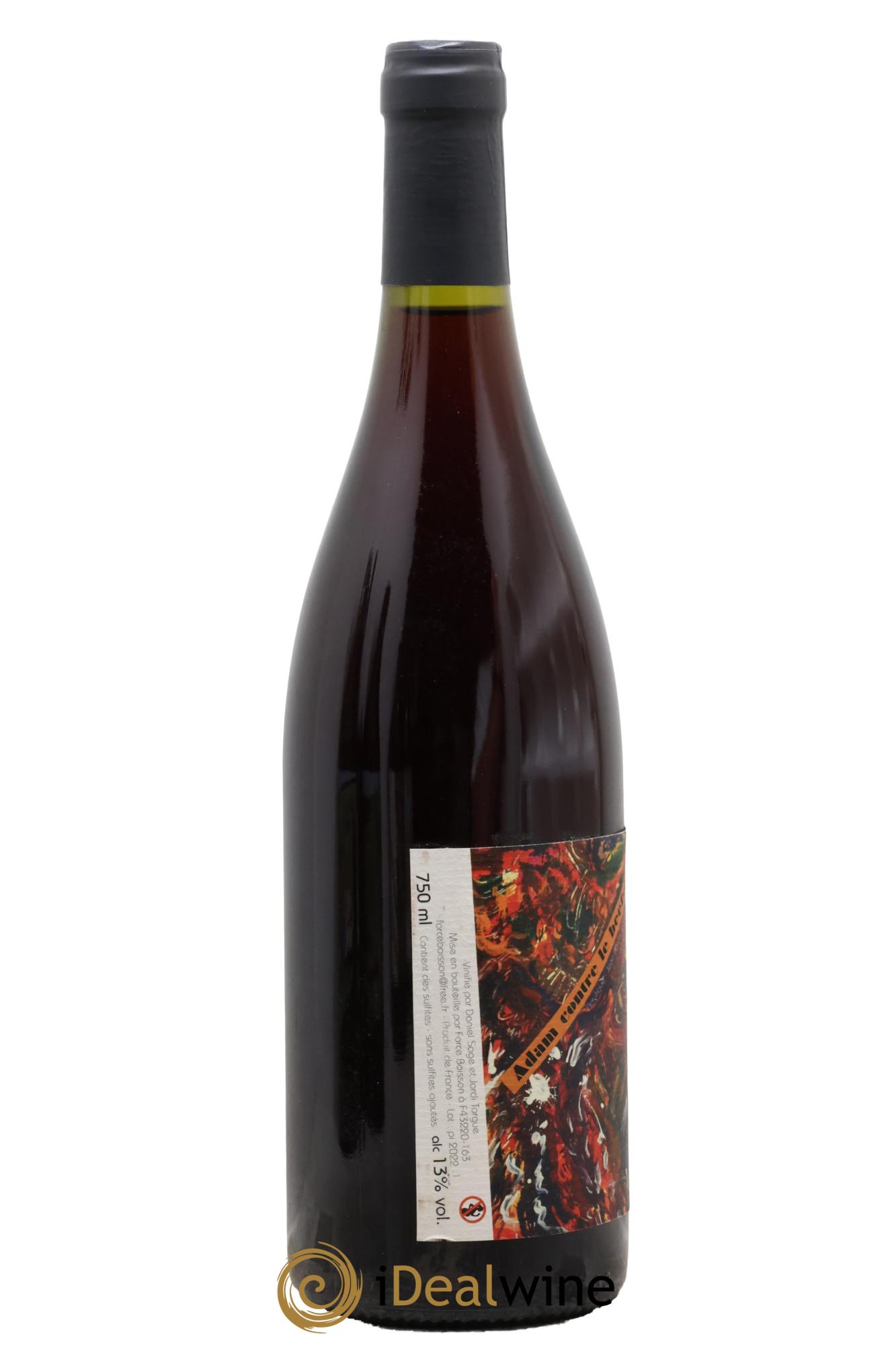 Vin de France Adam Contre le Beefsteak Daniel Sage 2021 - Lotto di 1 bottiglia - 1