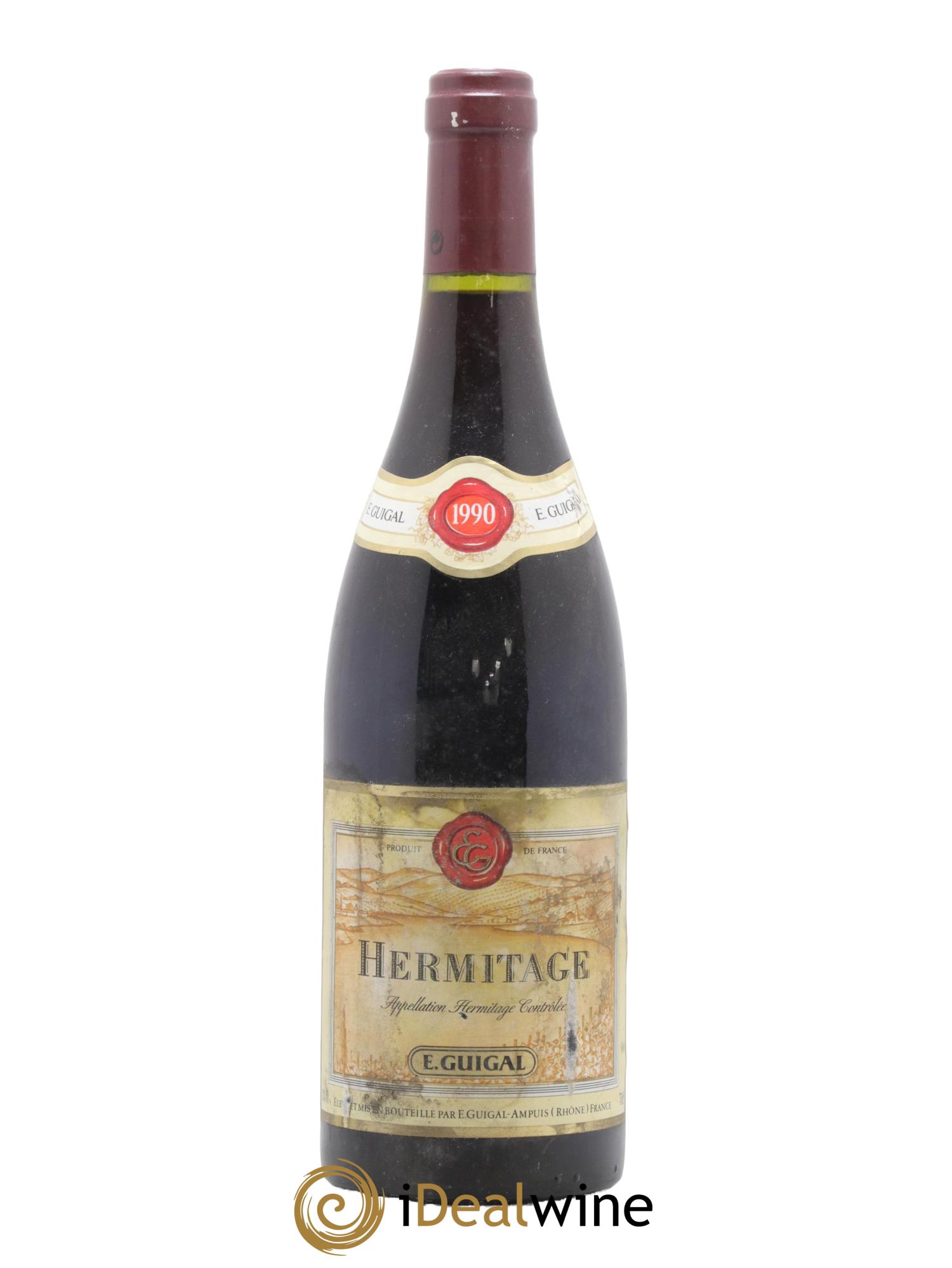 Hermitage Guigal 1990 - Lot de 1 bouteille - 0