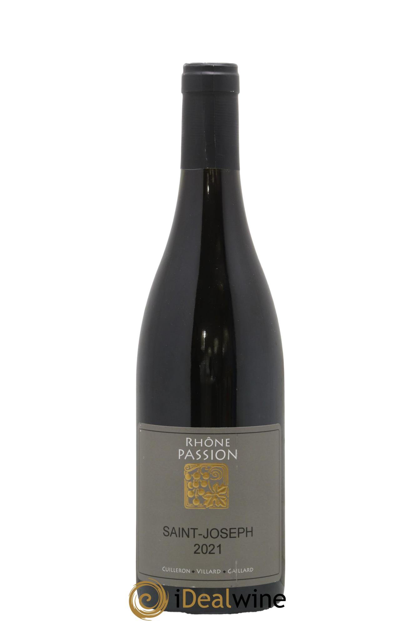 Saint-Joseph Cuilleron Villard Gaillard Rhone Passion 2021 - Posten von 1 Flasche - 0
