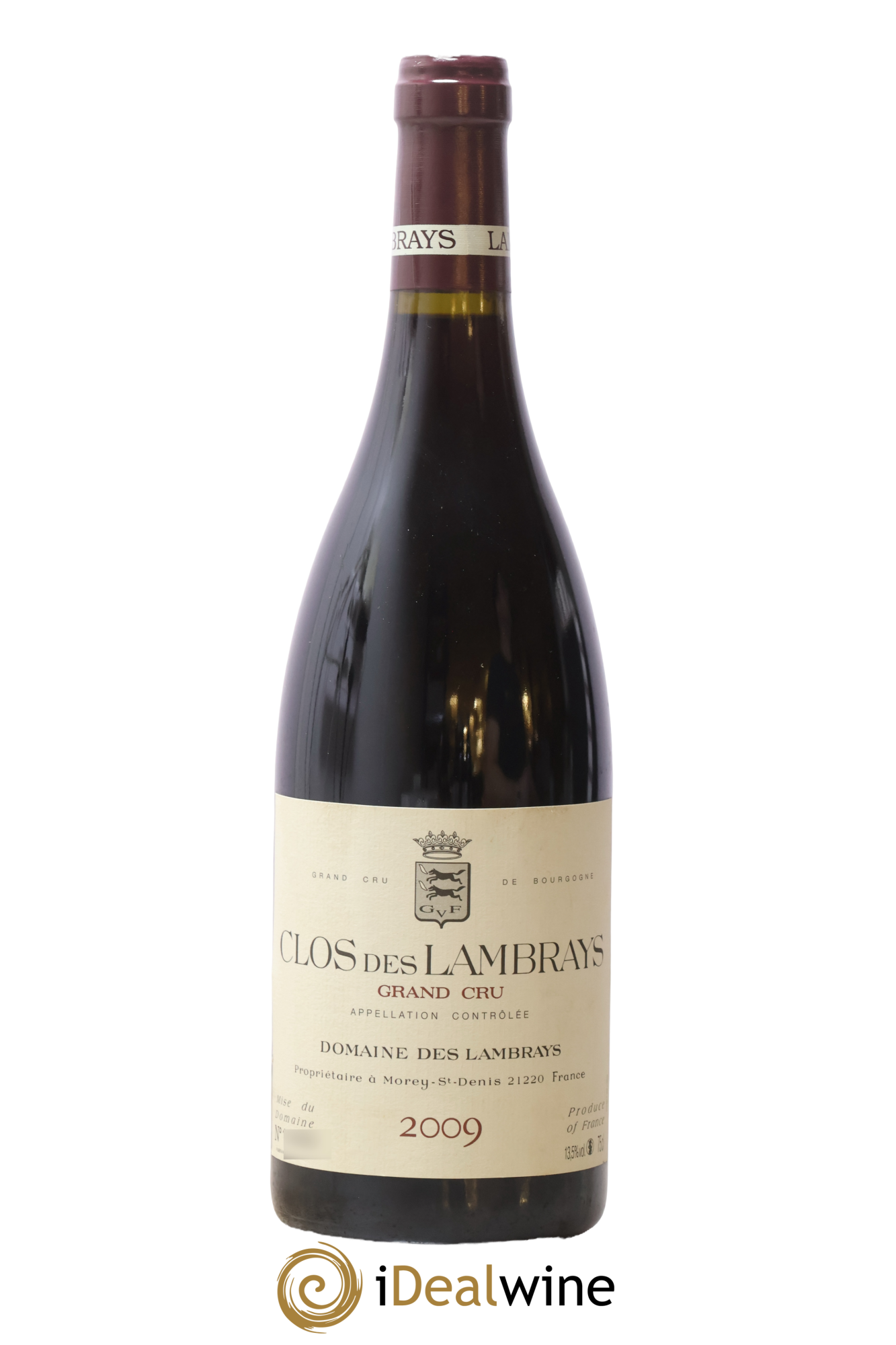 Clos des Lambrays Grand Cru Domaine des Lambrays 2009 - Lote de 1 botella - 0