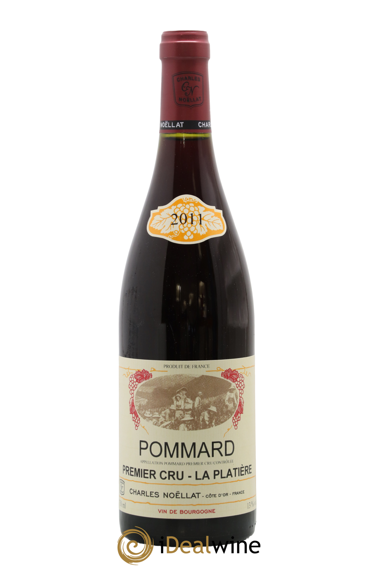 Pommard 1er Cru La Platiere Charles Noëllat 2011 - Lotto di 1 bottiglia - 0