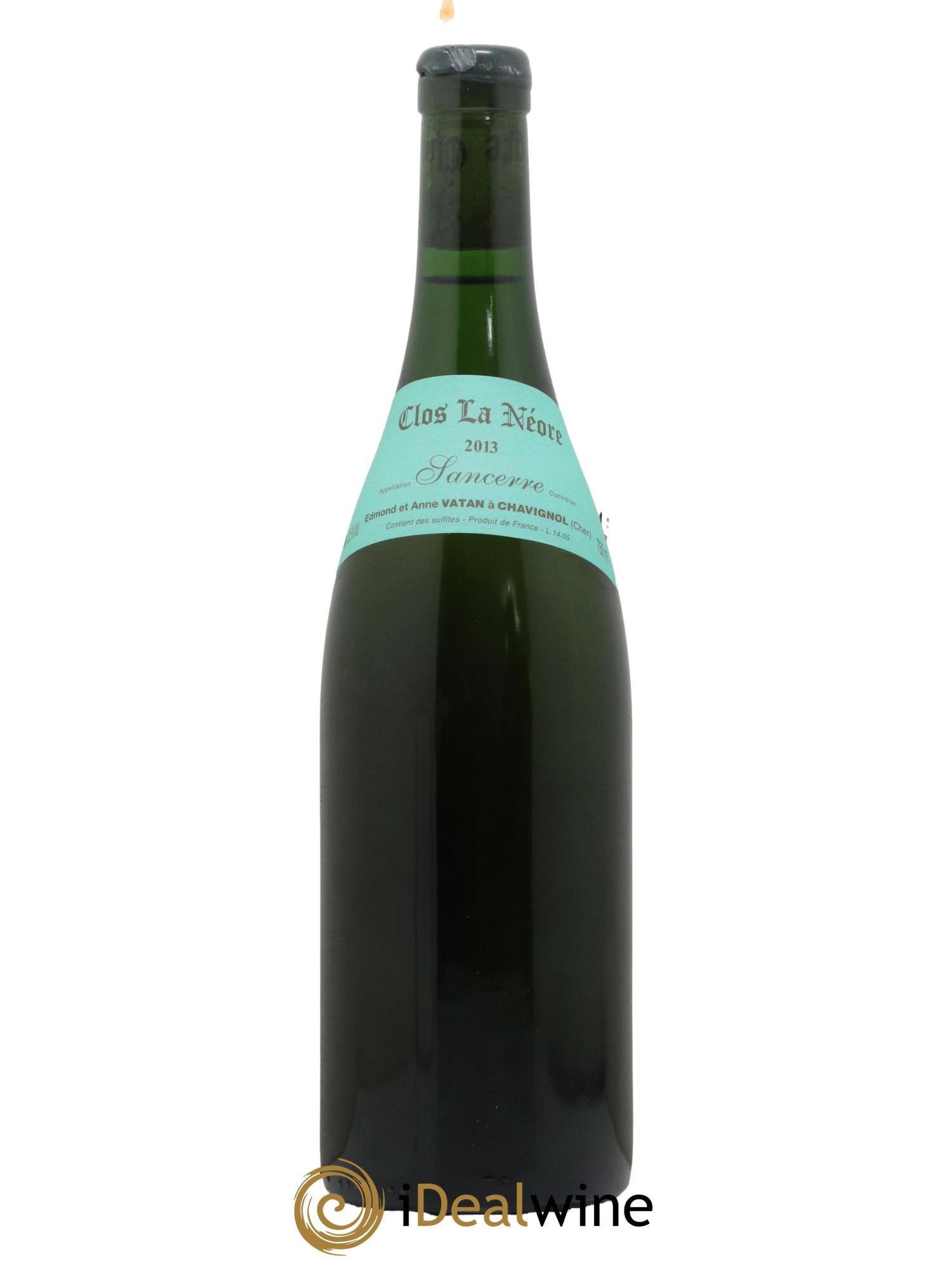 Sancerre Clos la Neore Edmond Vatan 2013 - Lot de 1 bouteille - 0
