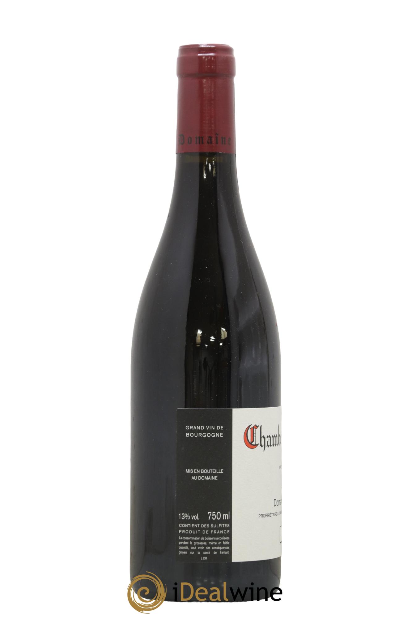 Chambolle-Musigny Georges Roumier (Domaine)  2018 - Lot de 1 bouteille - 1
