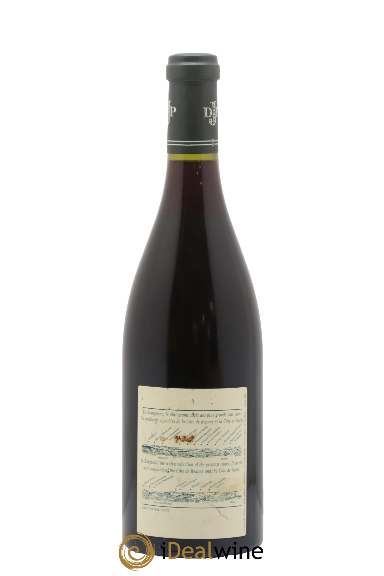 Musigny Grand Cru Jacques Prieur (Domaine) 2001 - Lot de 1 bouteille - 1