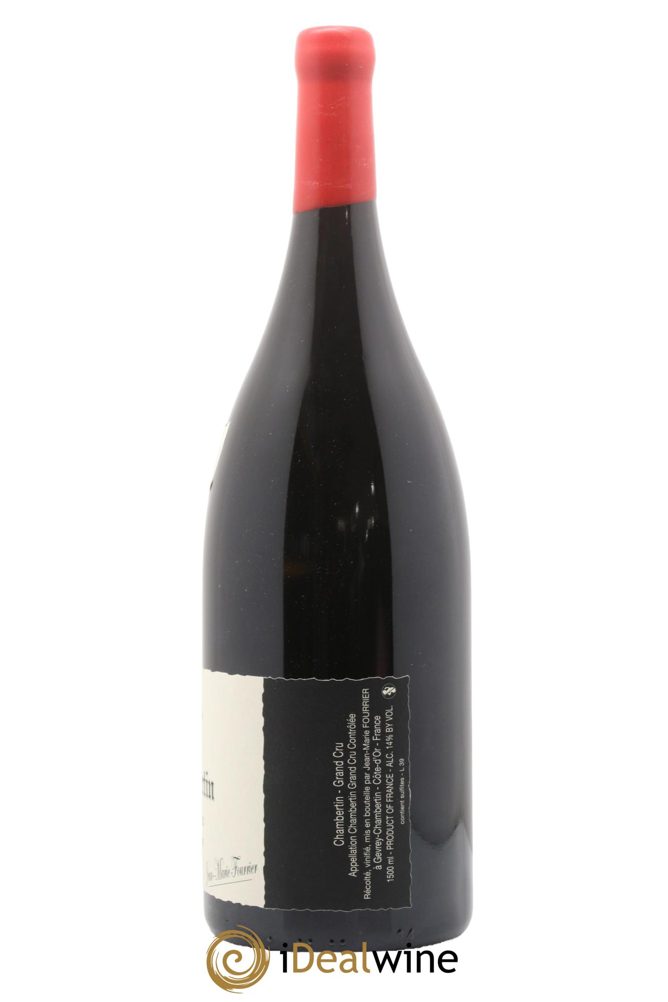 Chambertin Grand Cru Vieille Vigne Fourrier (Domaine) 2021 - Lotto di 1 magnum - 1