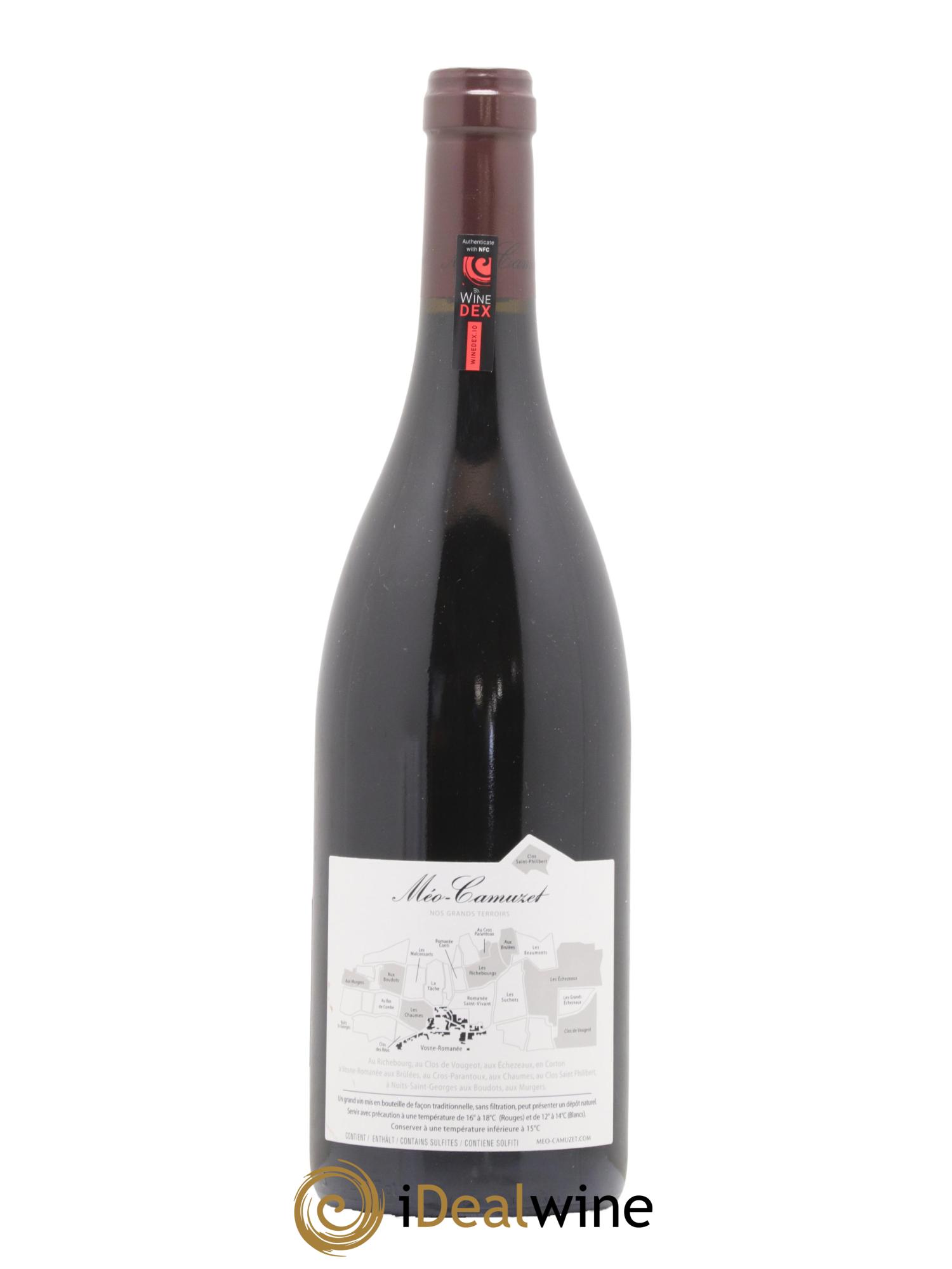 Richebourg Grand Cru Méo-Camuzet (Domaine) 2019 - Lot of 1 bottle - 1