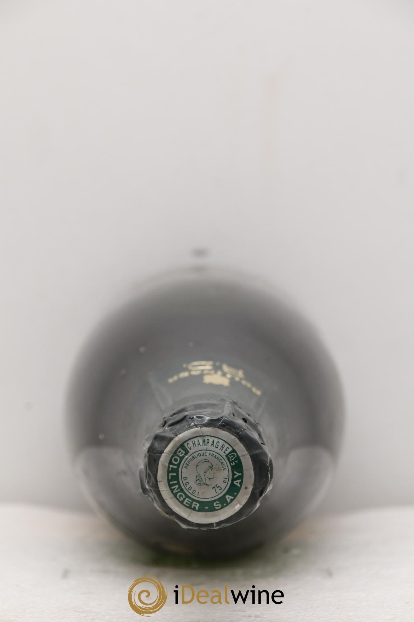 R.D. Extra-Brut Bollinger 1985 - Lot de 1 bouteille - 2