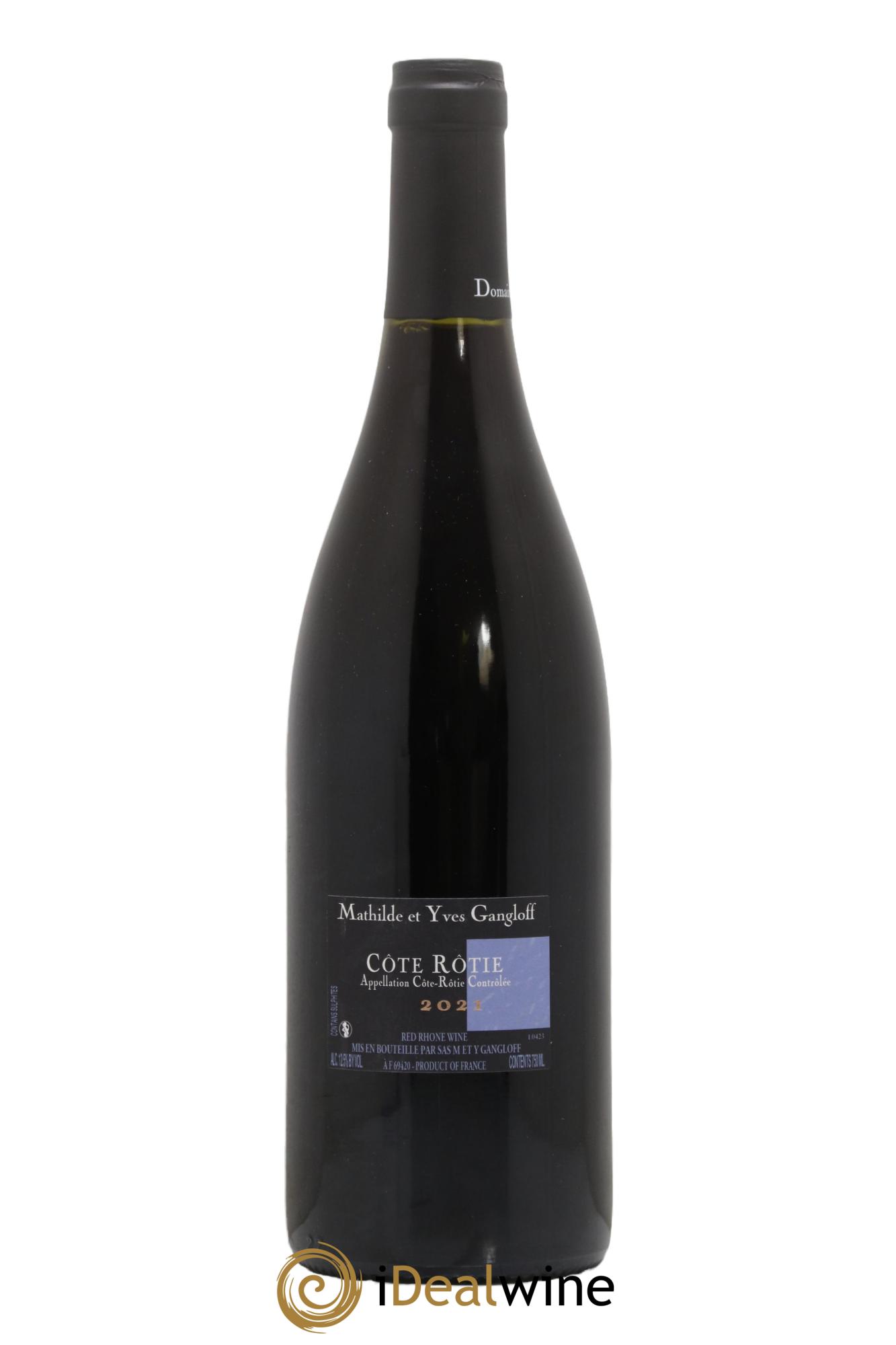 Côte-Rôtie La Barbarine Gangloff (Domaine) 2021 - Lot de 1 bouteille - 1