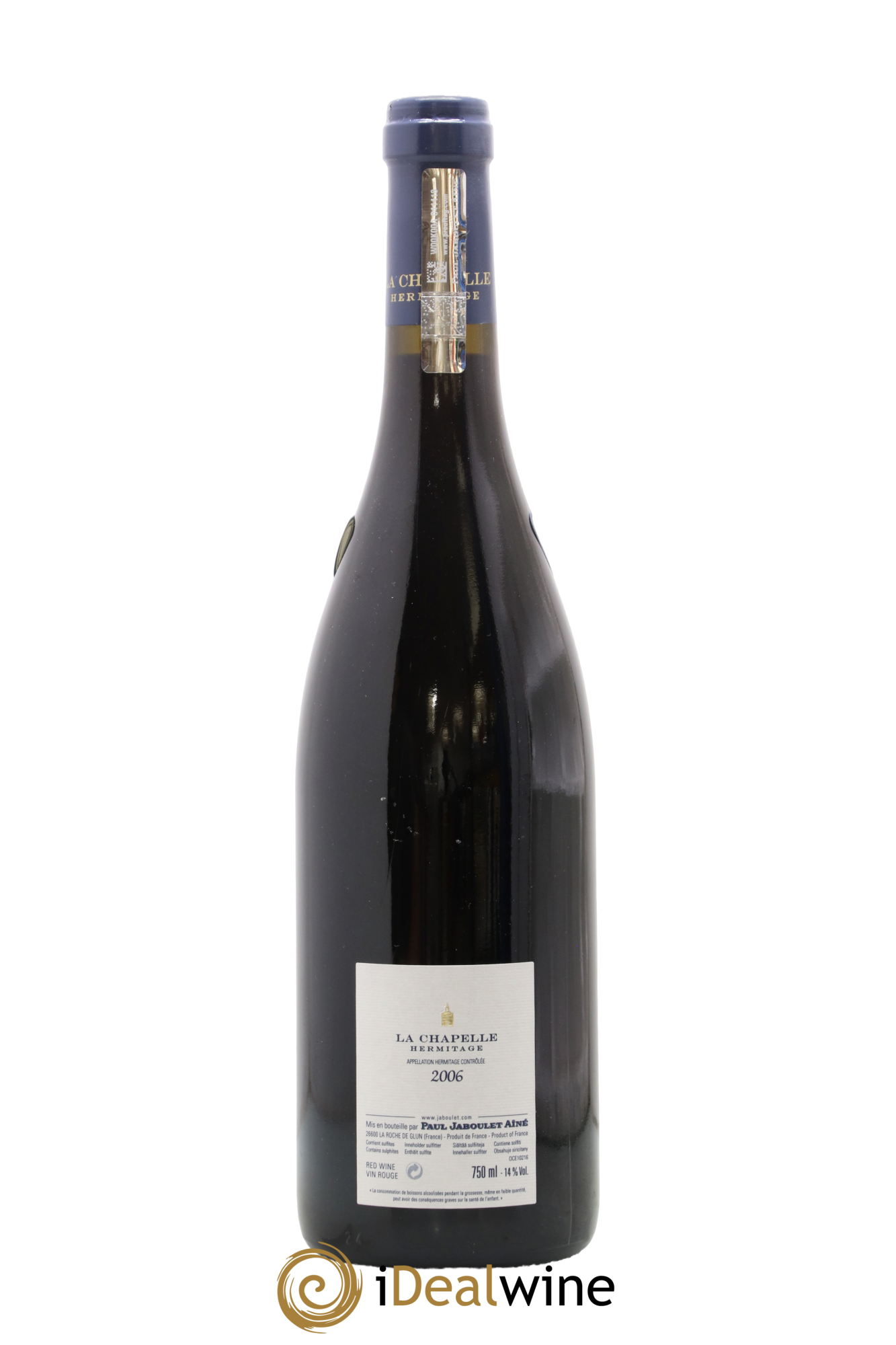 Hermitage La Chapelle Paul Jaboulet Ainé 2006 - Lot de 1 bouteille - 2
