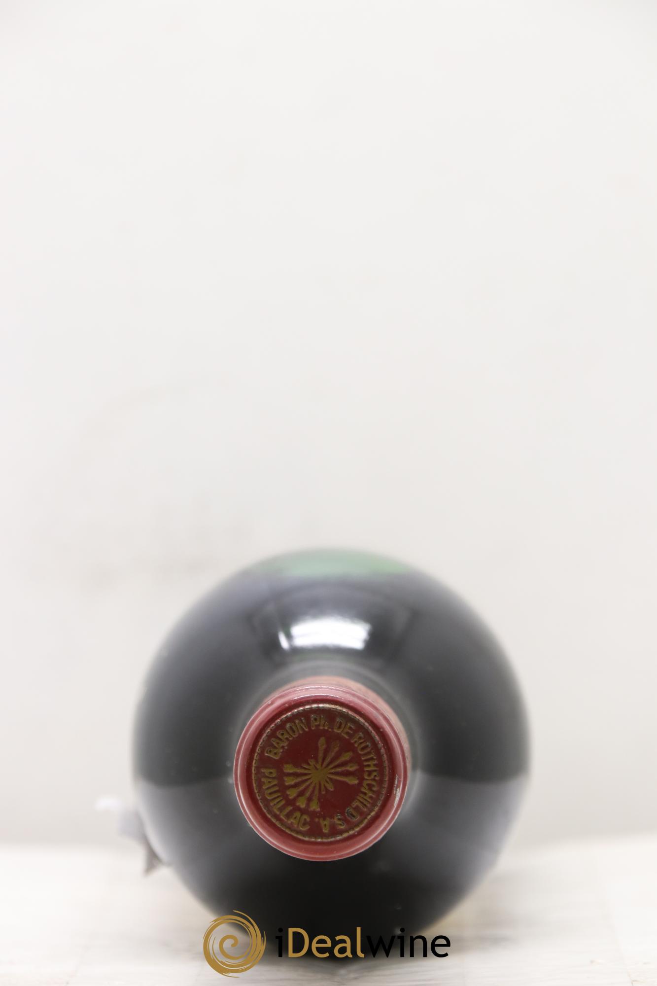 Château Mouton Rothschild 1er Grand Cru Classé 1984 - Lot de 1 bouteille - 1