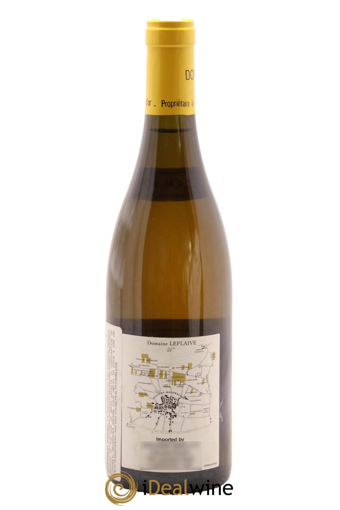 Bâtard-Montrachet Grand Cru Leflaive (Domaine) Import UK 2007 - Lot of 1 bottle - 1