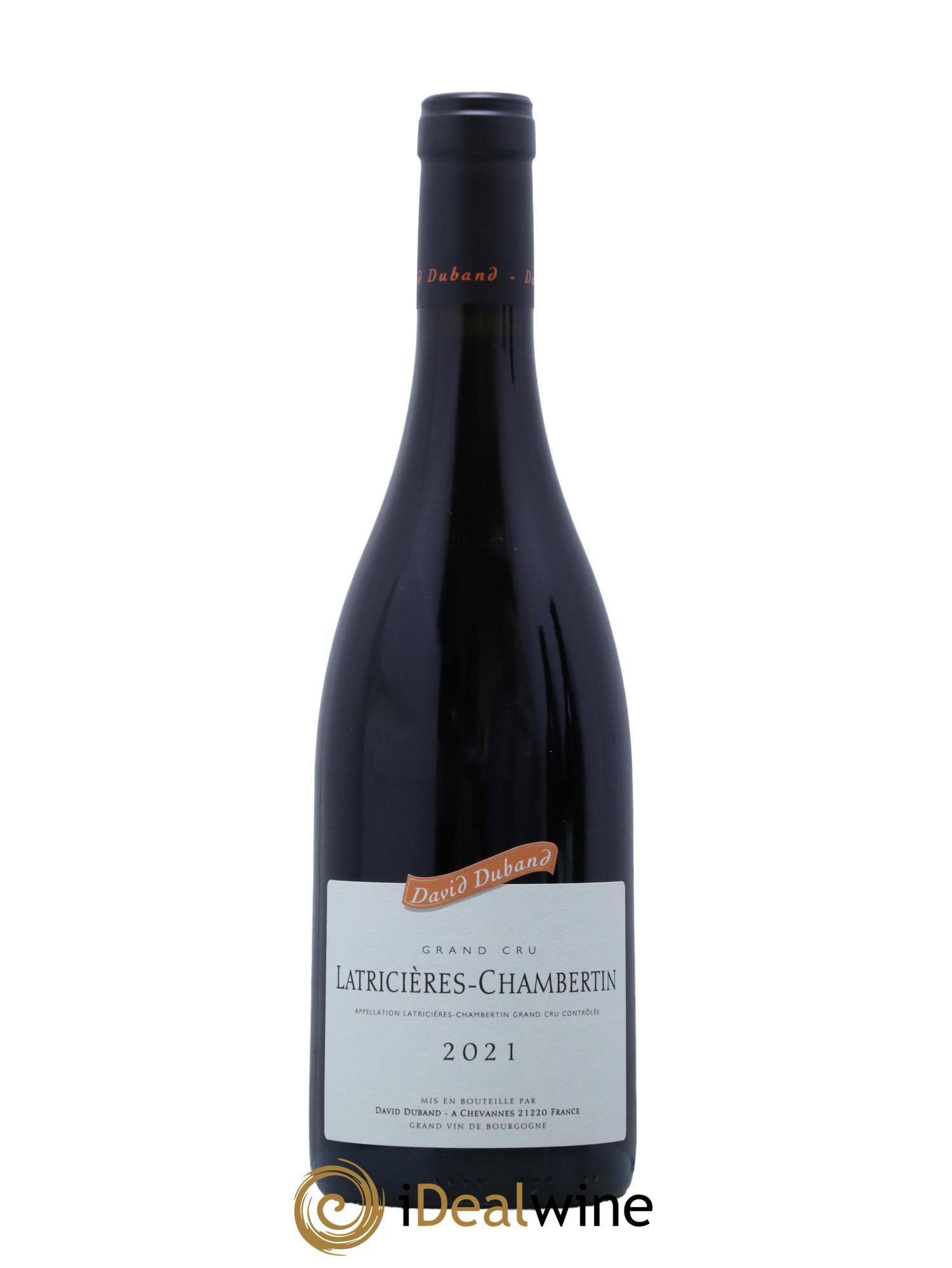 Latricières-Chambertin Grand Cru David Duband (Domaine) 2021 - Posten von 1 Flasche - 0